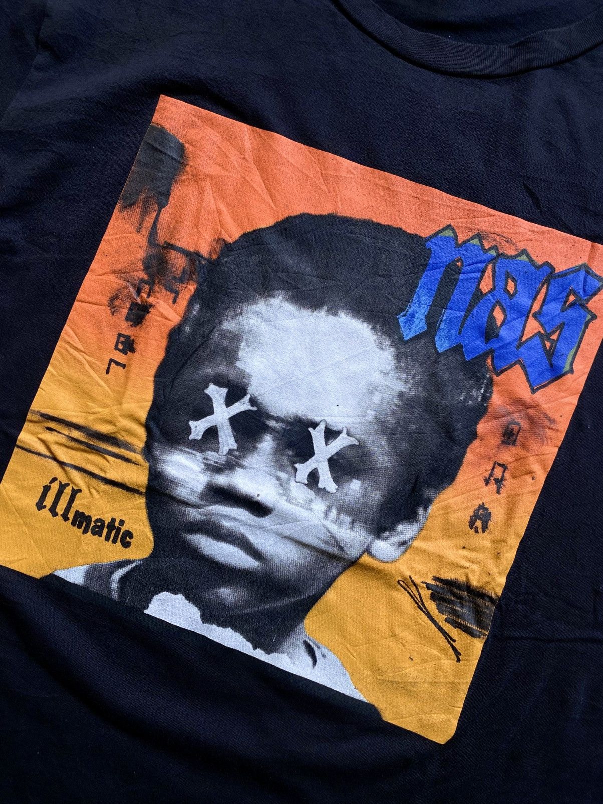 H&M Nasty Nas Illmaric Album x H&M Official Tshirt Size US L / EU 52-54 / 3 - 3 Thumbnail