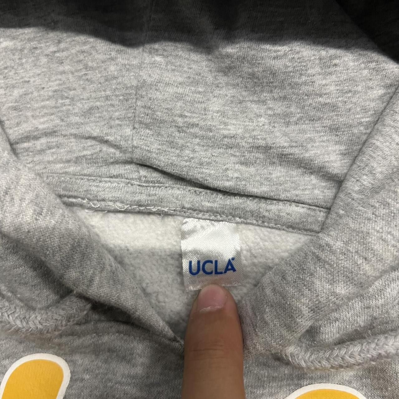 Vintage Crazy Vintage Y2K/2000s UCLA Bruins Grey College Essentials Hoodie! Size US S / EU 44-46 / 1 - 5 Thumbnail