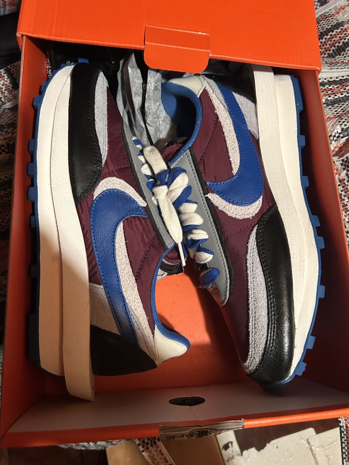 Nike Sacai Waffle Size US 8 / EU 41 - 1 Thumbnail