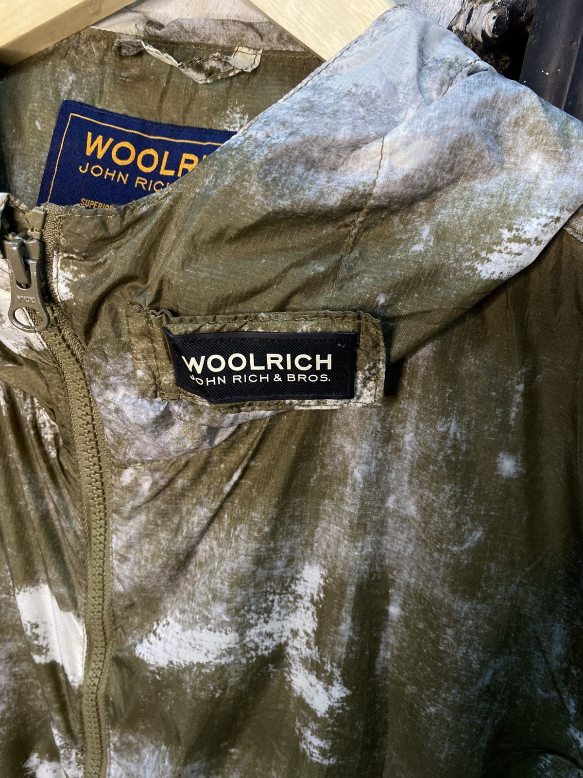 Woolrich Woolen Mills Woolrich john rich & bros jacket Size US L / EU 52-54 / 3 - 3 Thumbnail