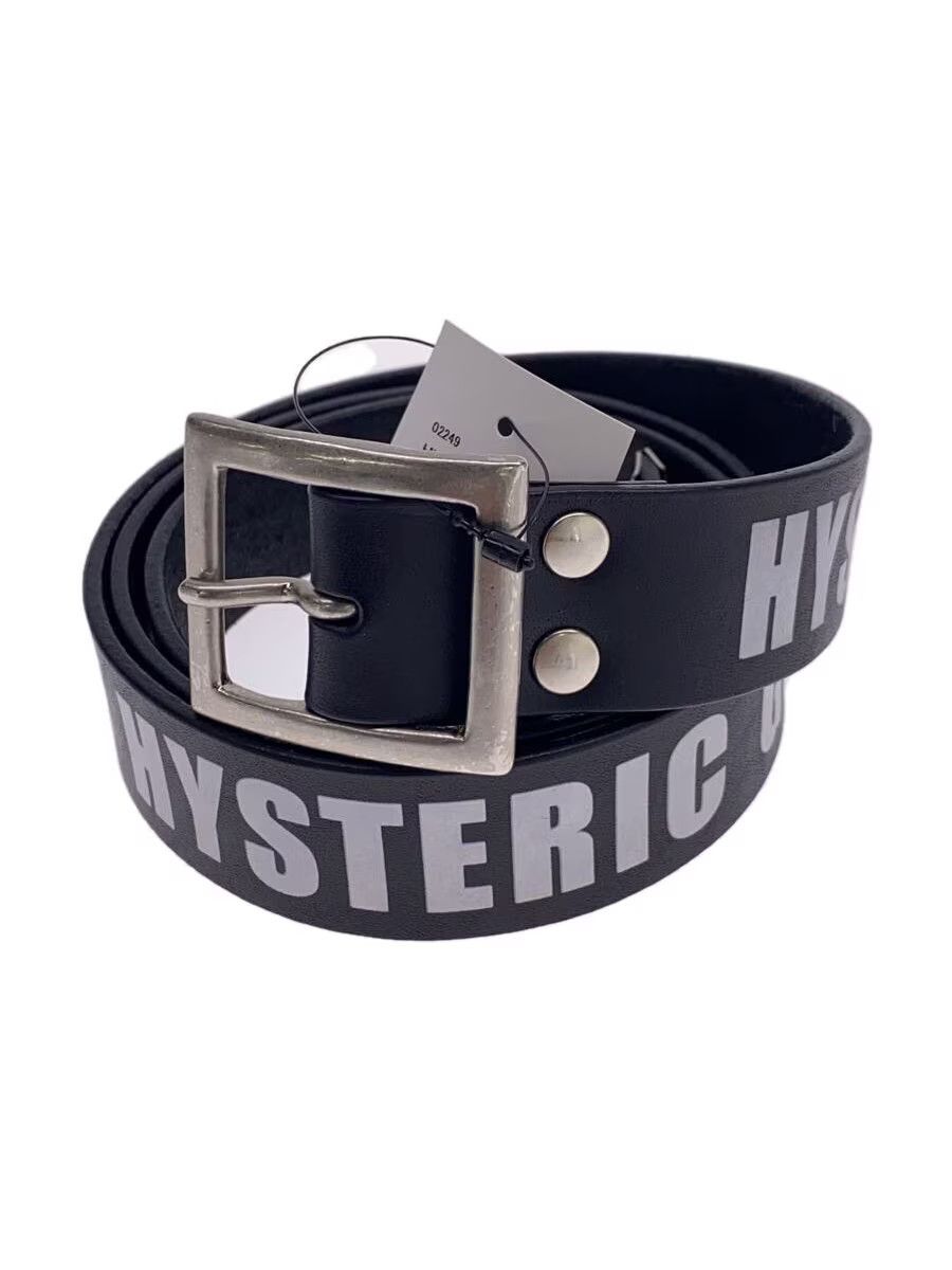 Hysteric Glamour Logo Leather Belt Size ONE SIZE - 1 Thumbnail