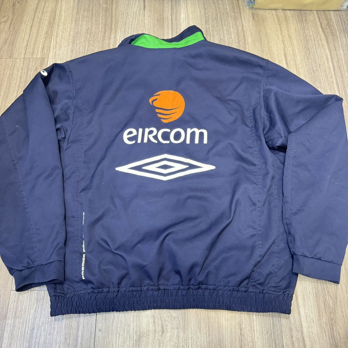 Umbro Ireland 2000s training jacket Size US L / EU 52-54 / 3 - 2 Thumbnail