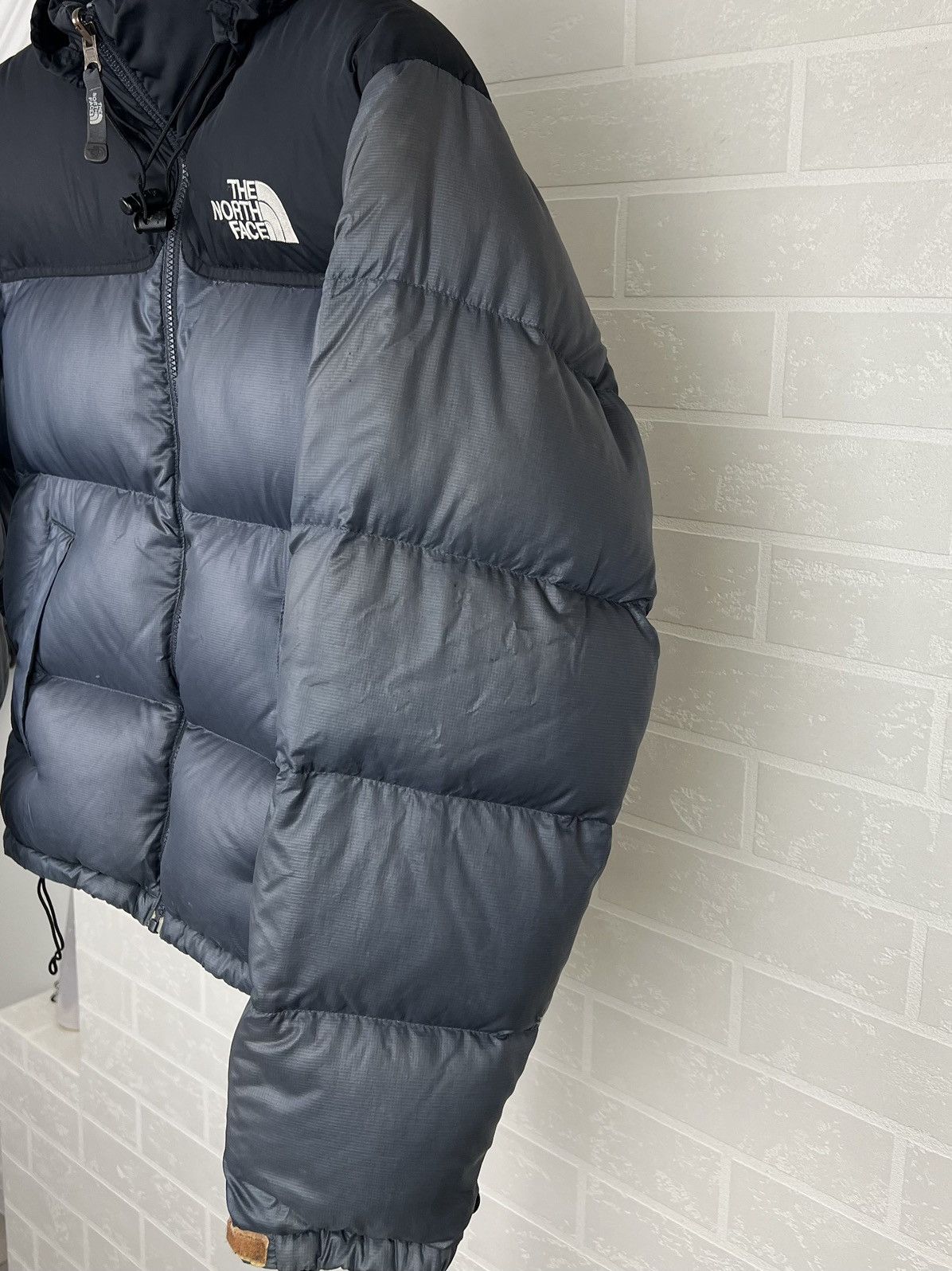 The North Face THE NORTH FACE Down Puffer Jacket Nuptse 700 Logo Mens Size US XS / EU 42 / 0 - 6 Thumbnail