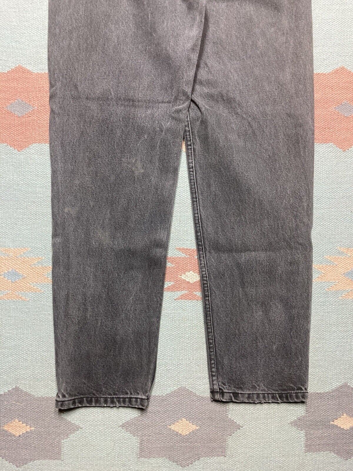 Guess × Vintage VTG guess jeans denim goth grunge tapered skater 28x30 Size 28" / US 6 / IT 42 - 2 Thumbnail