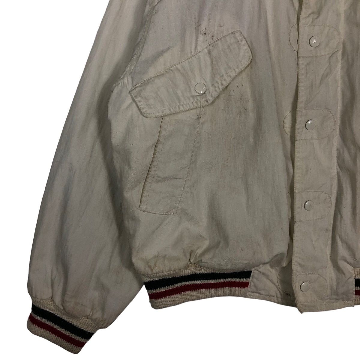Japanese Brand 🔥90’s Vintage Bomber Jacket Portland Motomachi Japan Size US M / EU 48-50 / 2 - 4 Thumbnail