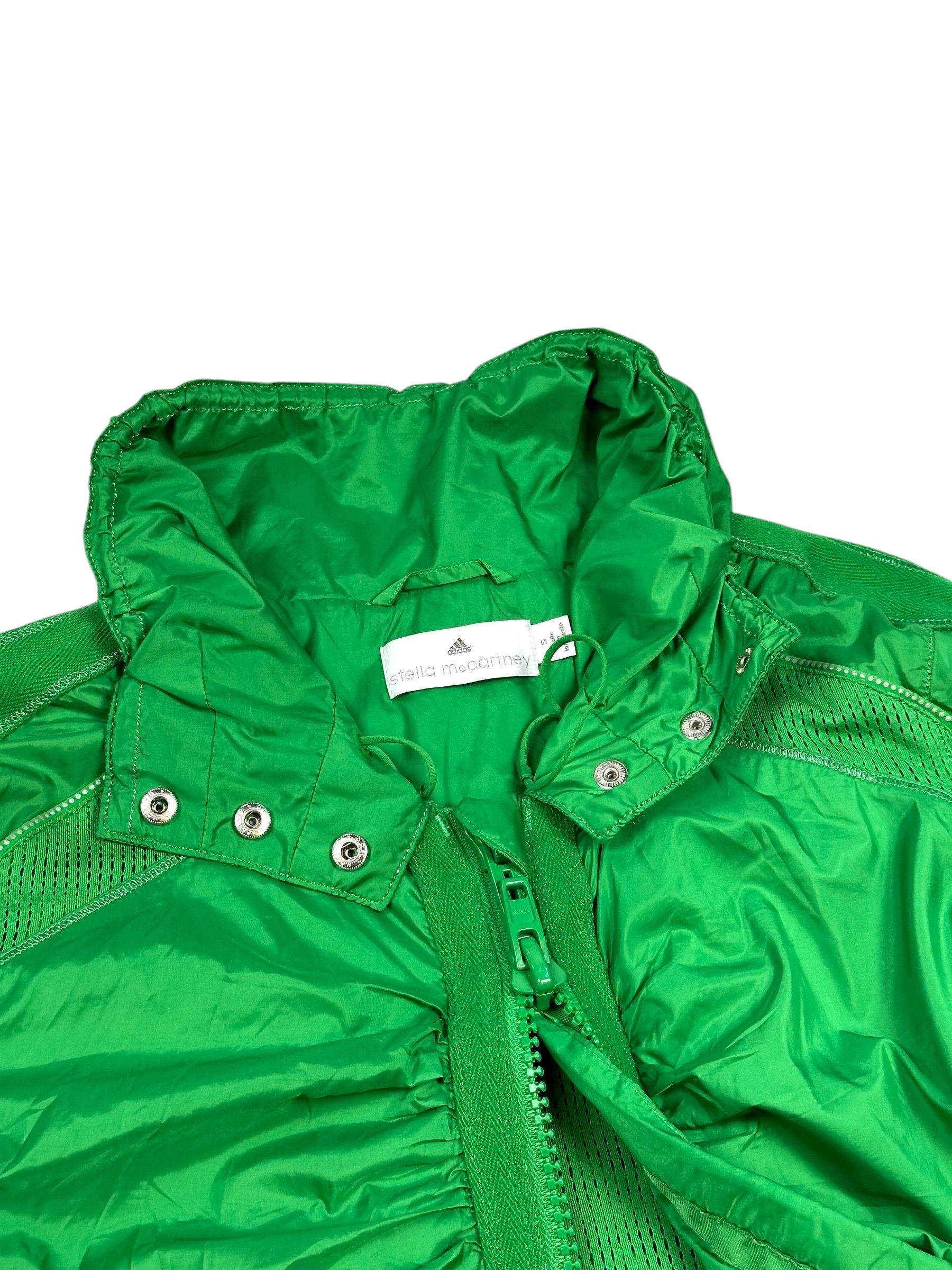 Stella McCartney Stella McCartney Heavy Zip Cargo Bomber Jacket Size US S / EU 44-46 / 1 - 9 Thumbnail