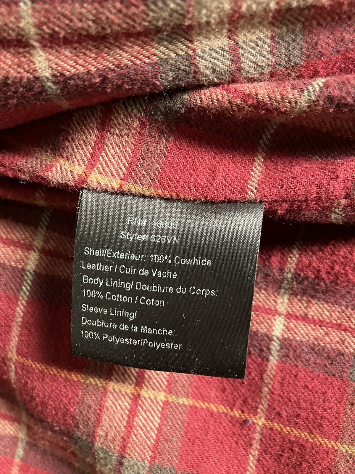 Schott Schott 636VN Size US L / EU 52-54 / 3 - 4 Thumbnail