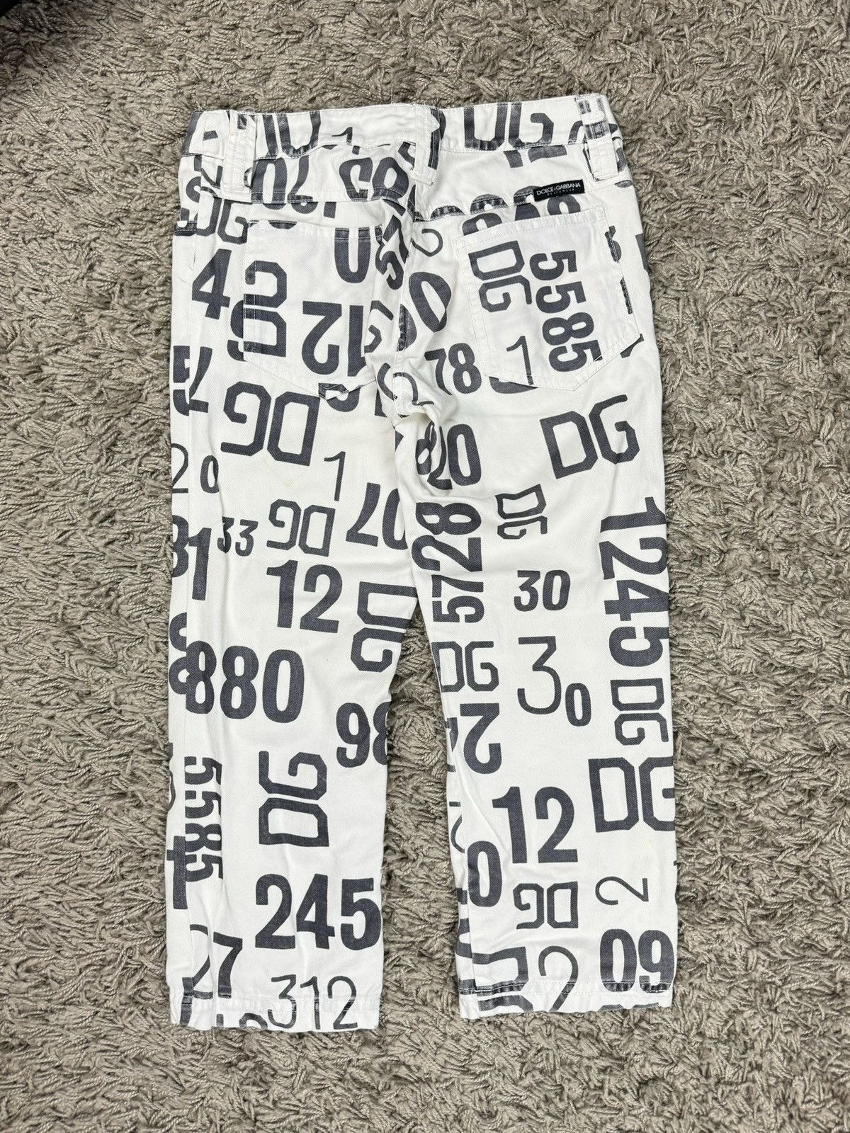 Dolce & Gabbana Vintage 3/4 pants shorts Dolce & Gabbana 00s original item Size 26" / US 2 / IT 38 - 2 Thumbnail