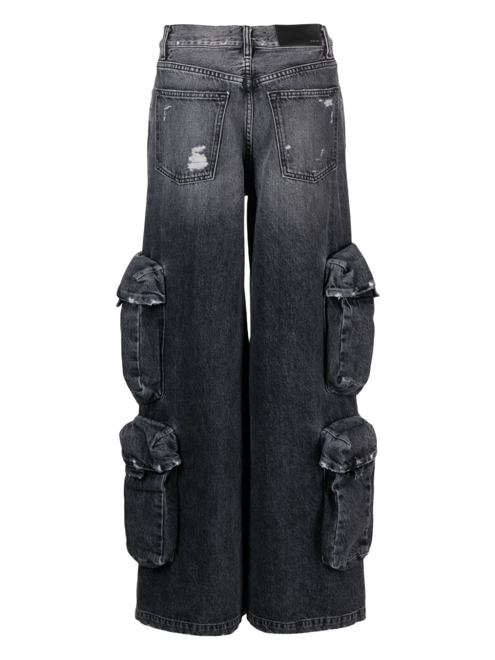 Amiri o1y0425 Denim Jeans in Black Size 26" / US 2 / IT 38 - 2 Thumbnail