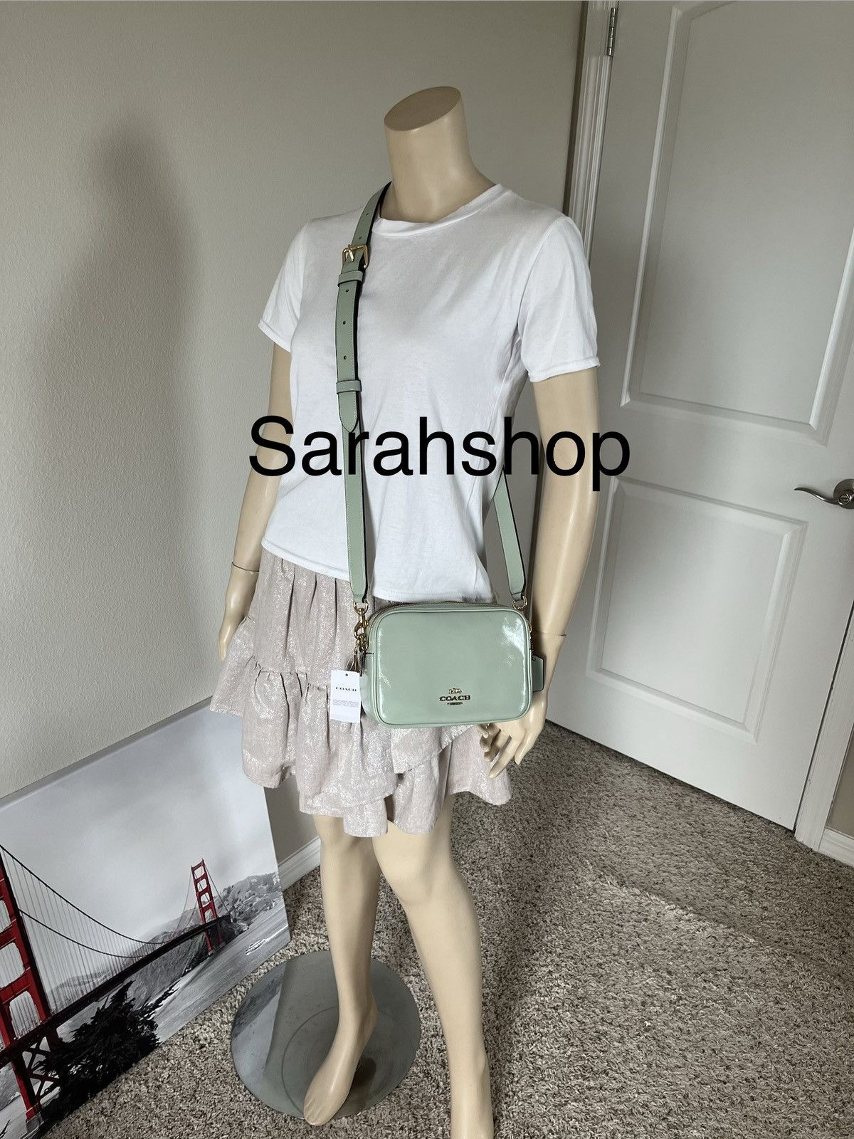 Coach Coach Mini Carey Crossbody Bag Size ONE SIZE - 5 Thumbnail