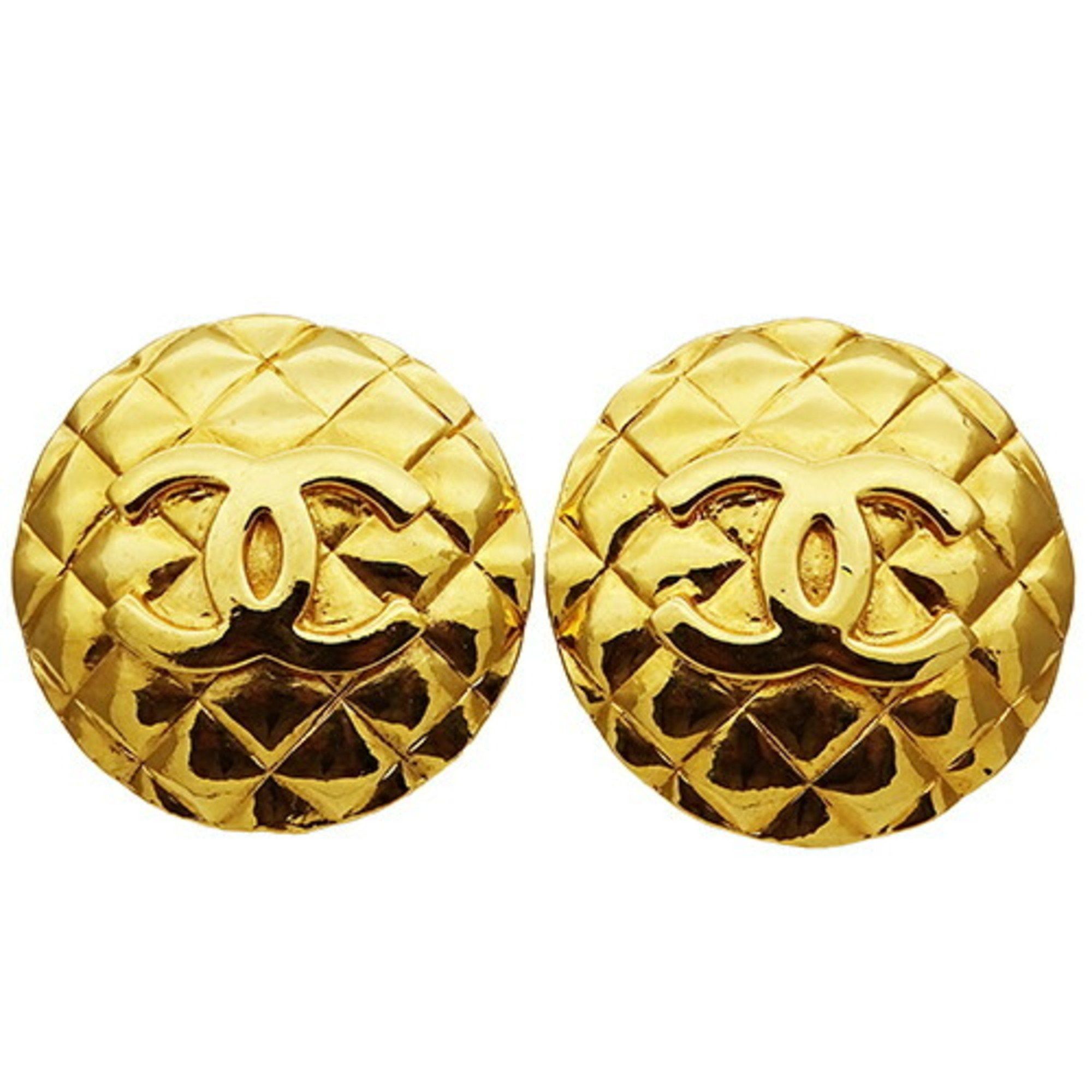 Chanel Chanel Coco Mark earring Size ONE SIZE - 1 Thumbnail