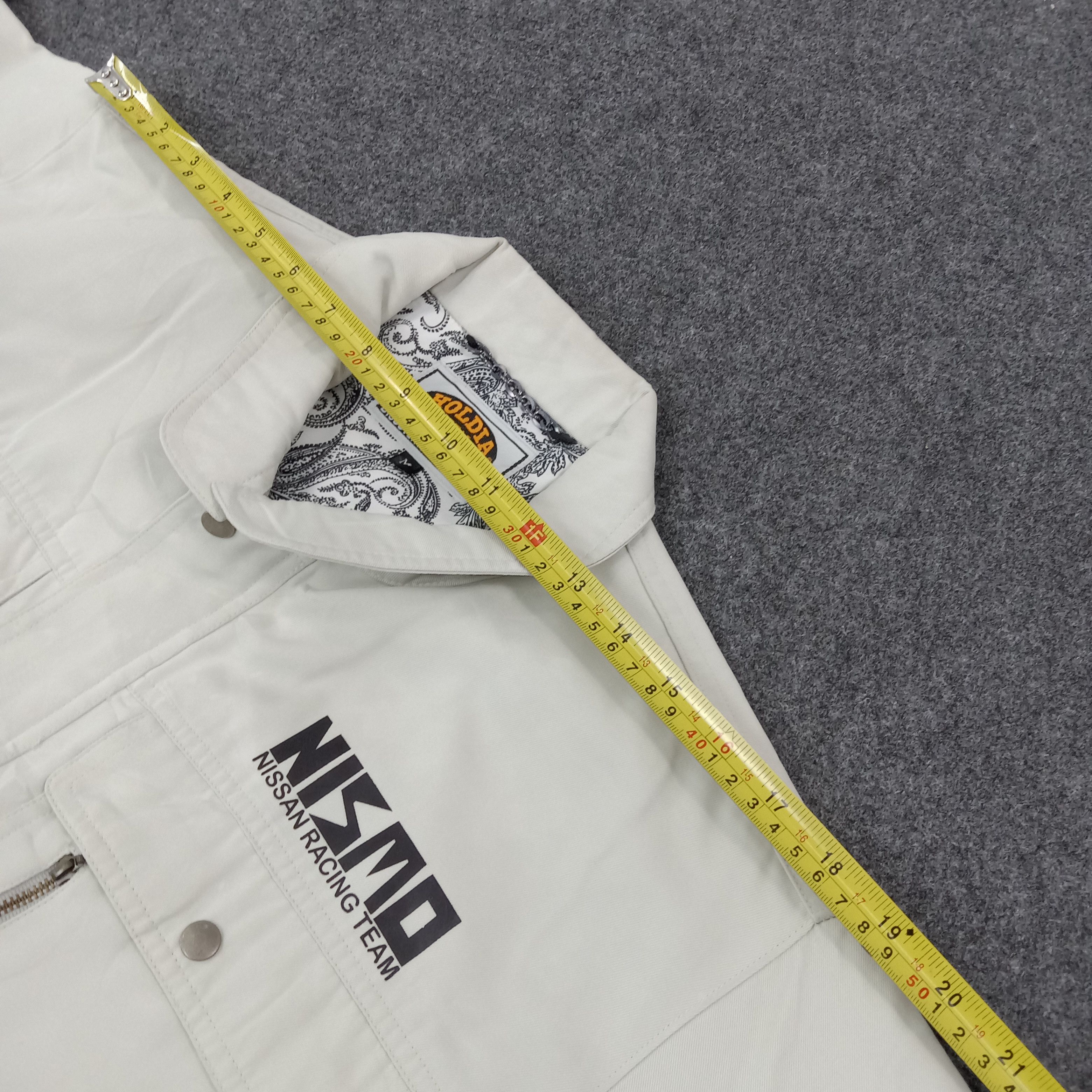 Nissan Nismo Nissan Japanese Racing Team Custom Jacket C268N16 Size US L / EU 52-54 / 3 - 6 Thumbnail
