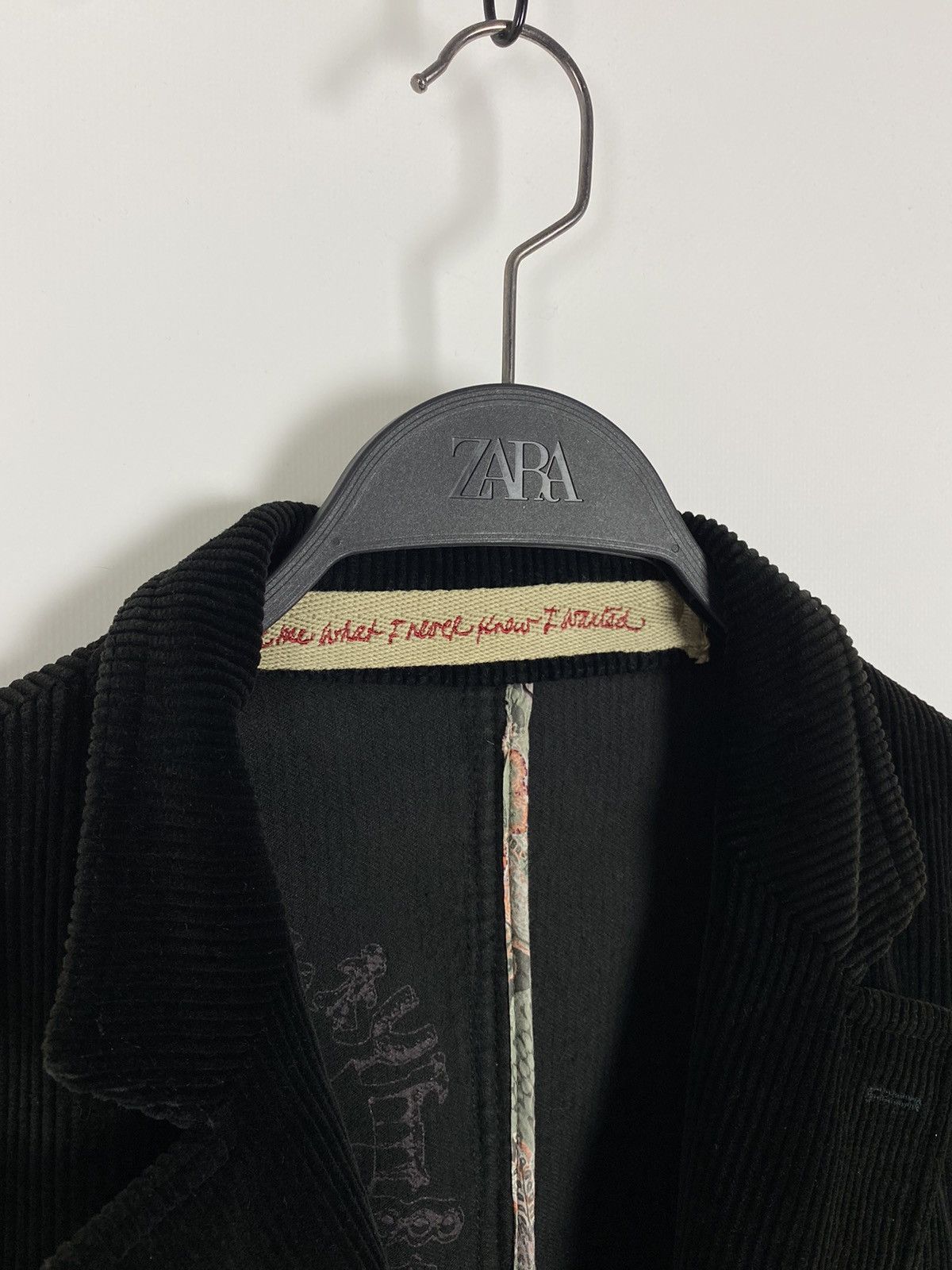 Christian Lacroix Christian Lacroix Homme Velvet Black Blazer Jacket Size 48R - 3 Thumbnail
