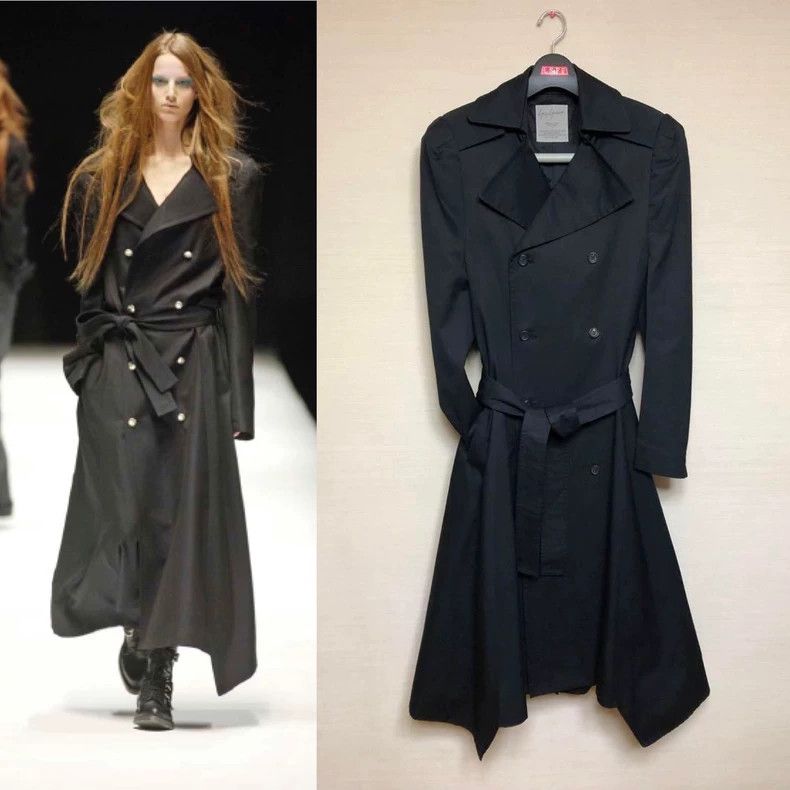 Yohji Yamamoto yohji yamamoto06aw Show Windbreaker Jacket 2503-Nextarrow Size US S / EU 44-46 / 1 - 1 Thumbnail