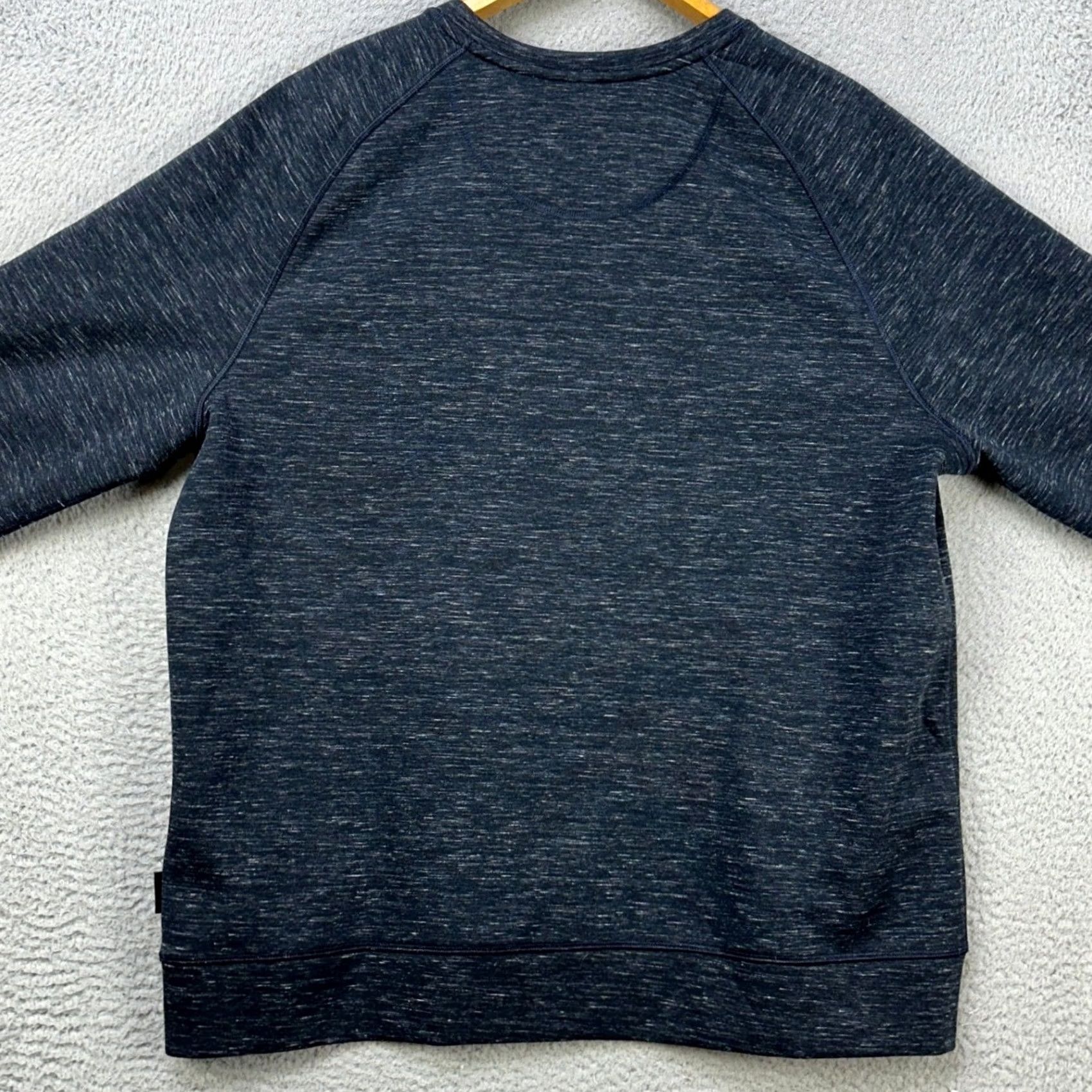 Vintage Gerry Sweatshirt Pullover Mens XL Blue Heather Crewneck Long Sleeve Stretch NEW Size US XL / EU 56 / 4 - 2 Thumbnail