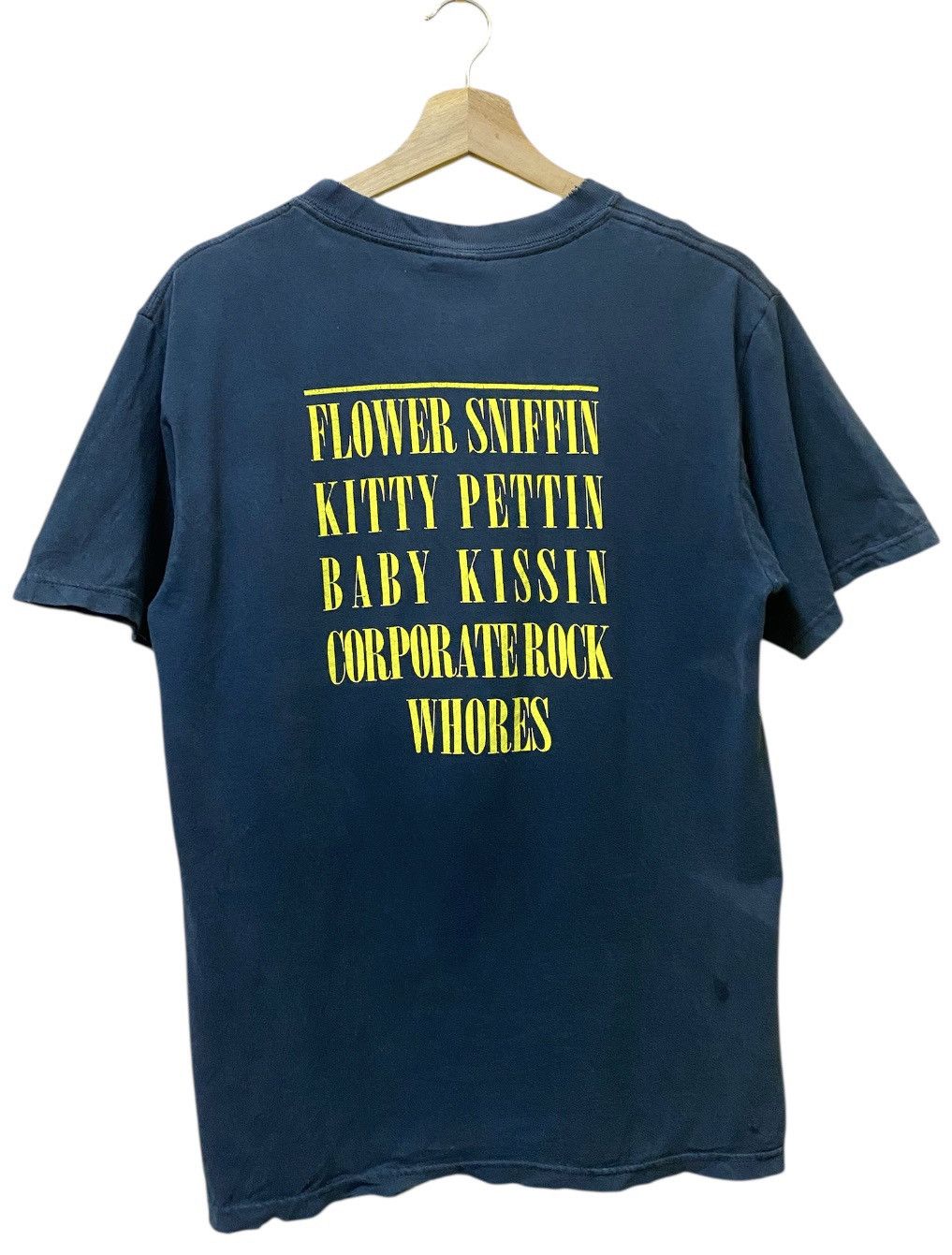 Band Tees Y2K Nirvana Smiles Logo 2003 Crewneck Tee Size US M / EU 48-50 / 2 - 2 Thumbnail