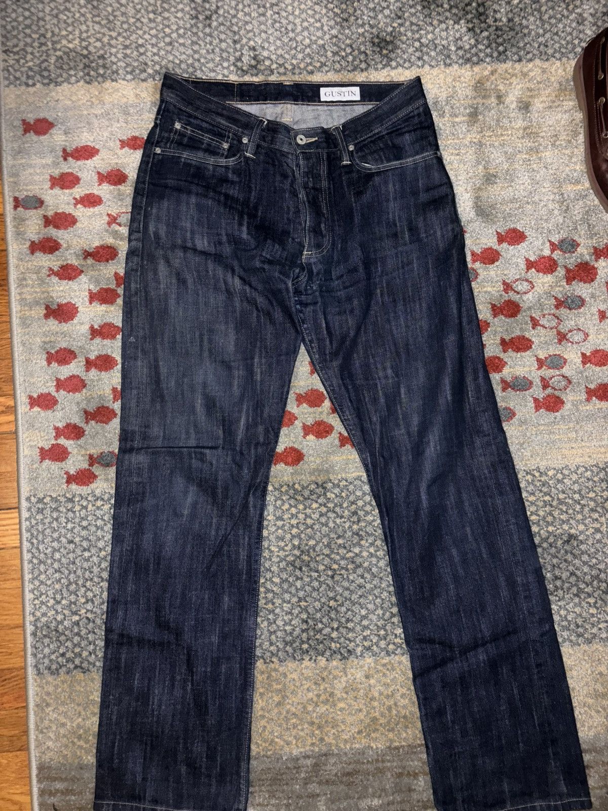 Gustin Gustin Denim Jeans Size US 34 / EU 50 - 1 Thumbnail
