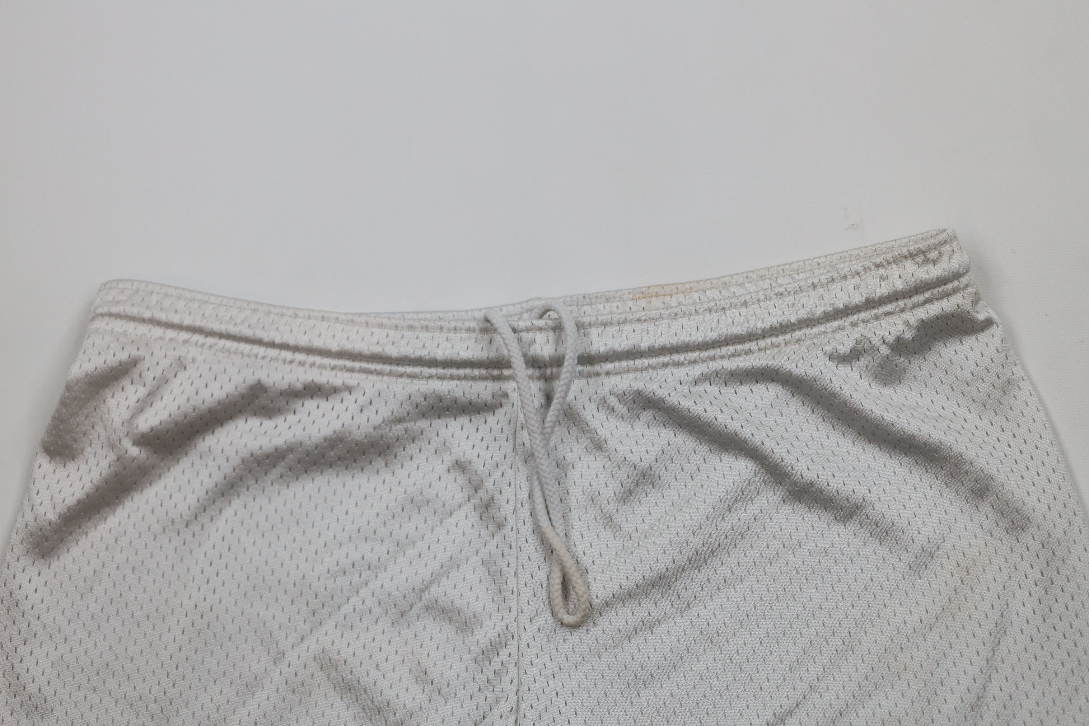 Nike × Vintage Vintage 90s Y2K Nike Scott Mini Swoosh Above Knee Shorts Size US 32 / EU 48 - 2 Thumbnail