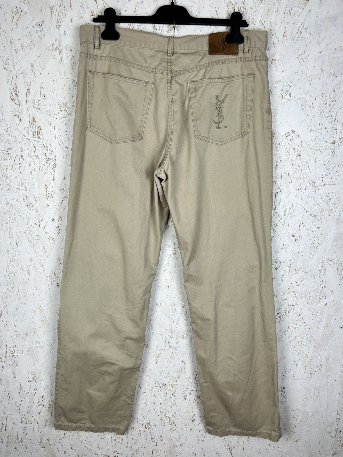 Vintage YSL Yves saint Laurent Casual Pants Trousers 34/32