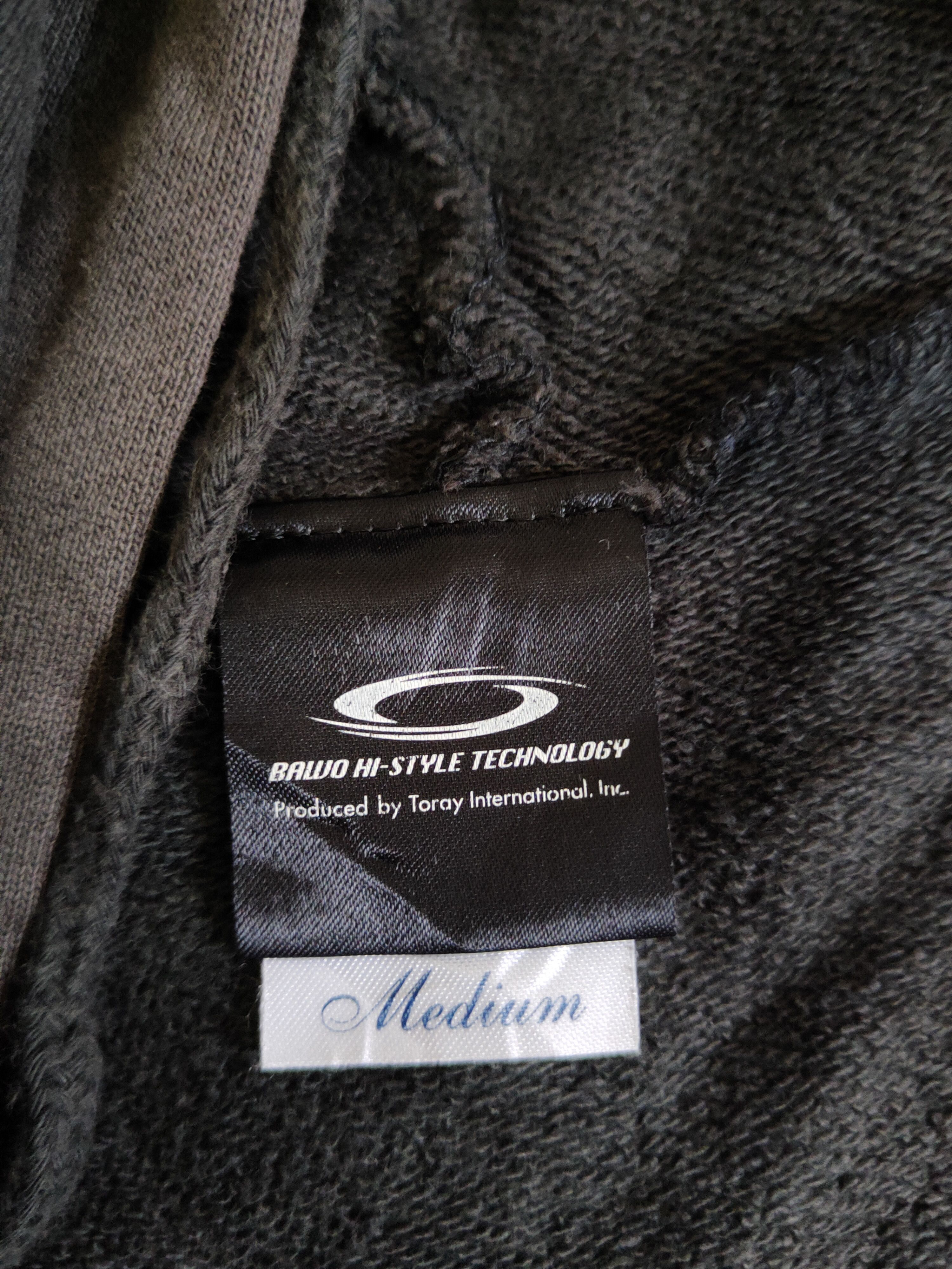 Japanese Brand × Vintage Breeze & Water original Bawon Faded Hoodie Sweaters #S2585 Size US M / EU 48-50 / 2 - 14 Thumbnail