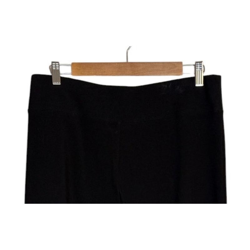 Boston Proper Boston Proper Pants Women Medium Black Palazzo Wide Leg Size 32" / US 10 / IT 46 - 5 Thumbnail