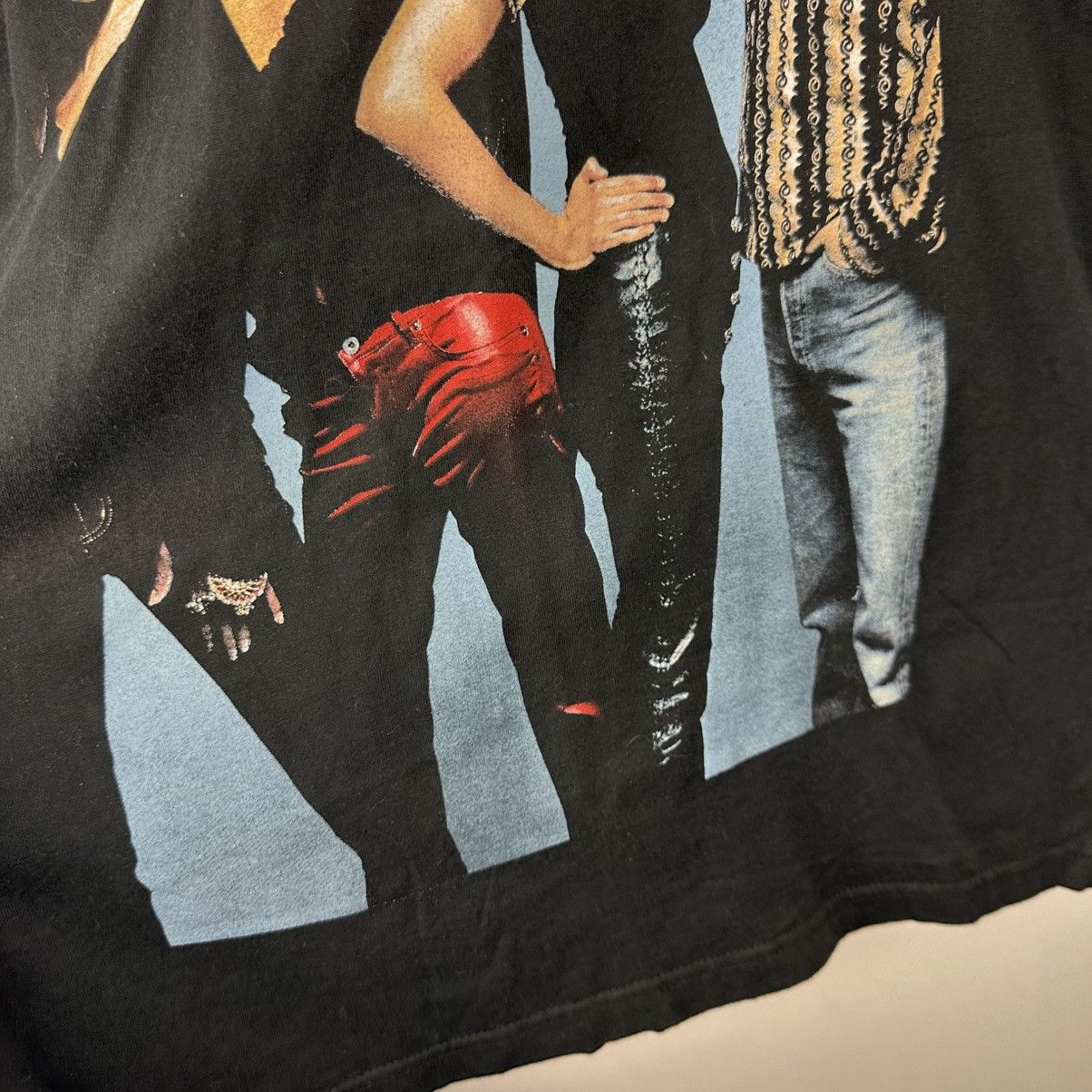 Fruit Of The Loom Vintage 2001 Tour Tee Size US M / EU 48-50 / 2 - 12 Thumbnail