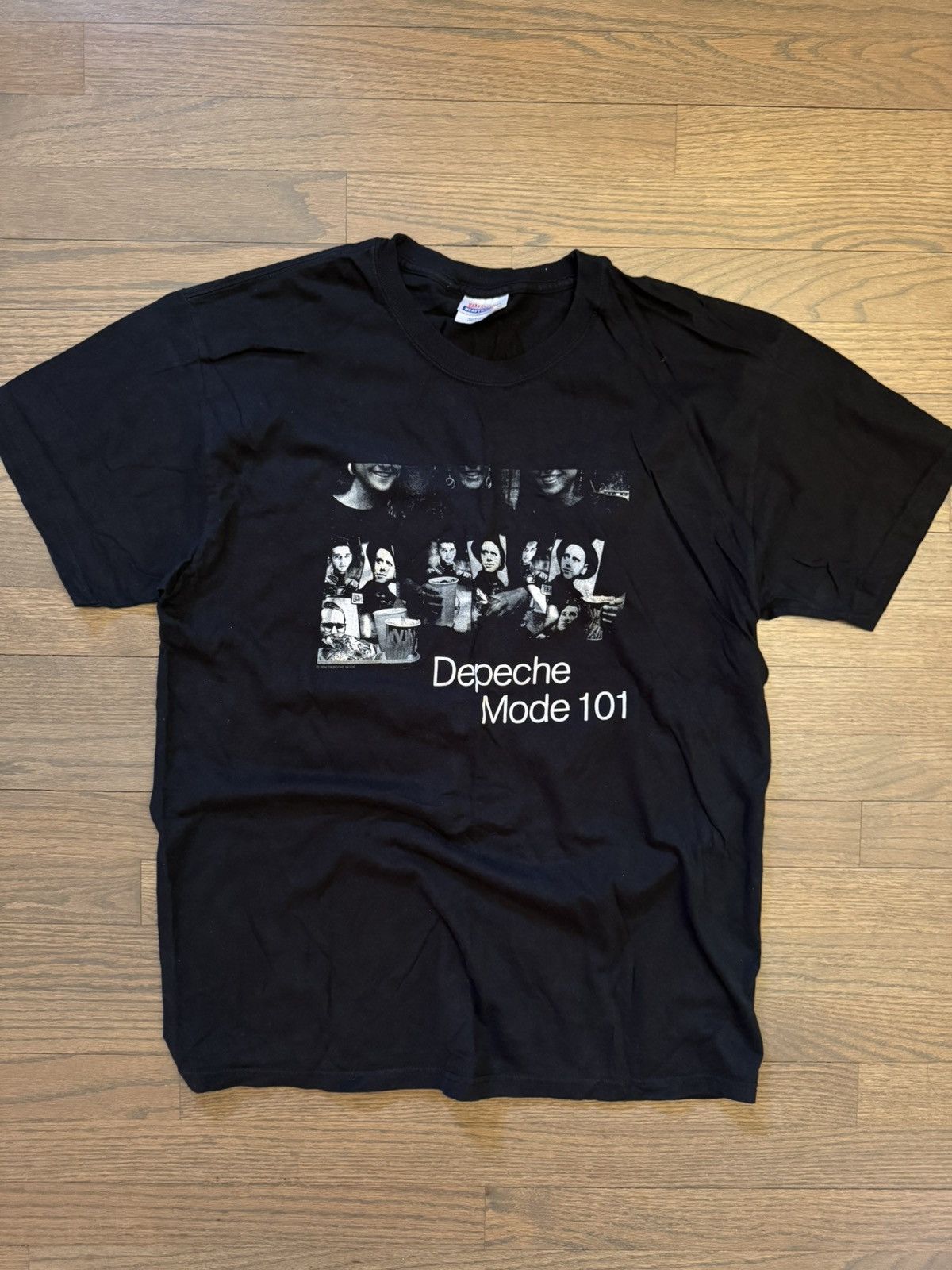 Band Tees Depeche Mode 101 T-Shirt Size US L / EU 52-54 / 3 - 1 Thumbnail