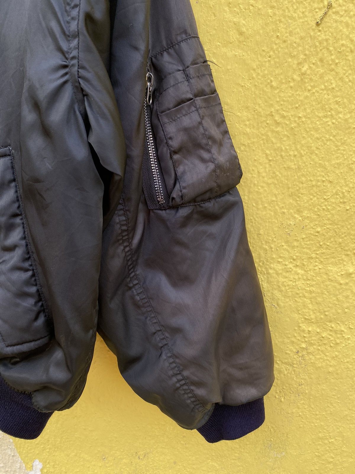 Vintage Vintage MA-1 Flying bomber jacket Size US L / EU 52-54 / 3 - 7 Thumbnail