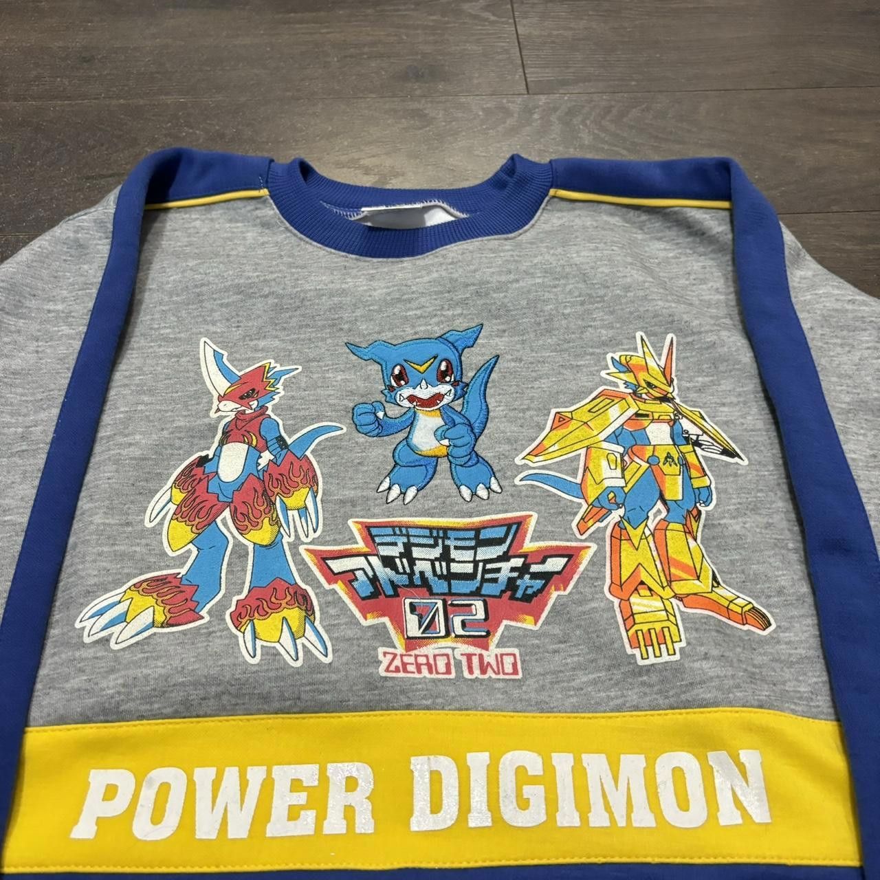 Pokemon Vintage Digimon Crewneck Sweatshirt Size US XS / EU 42 / 0 - 1 Thumbnail