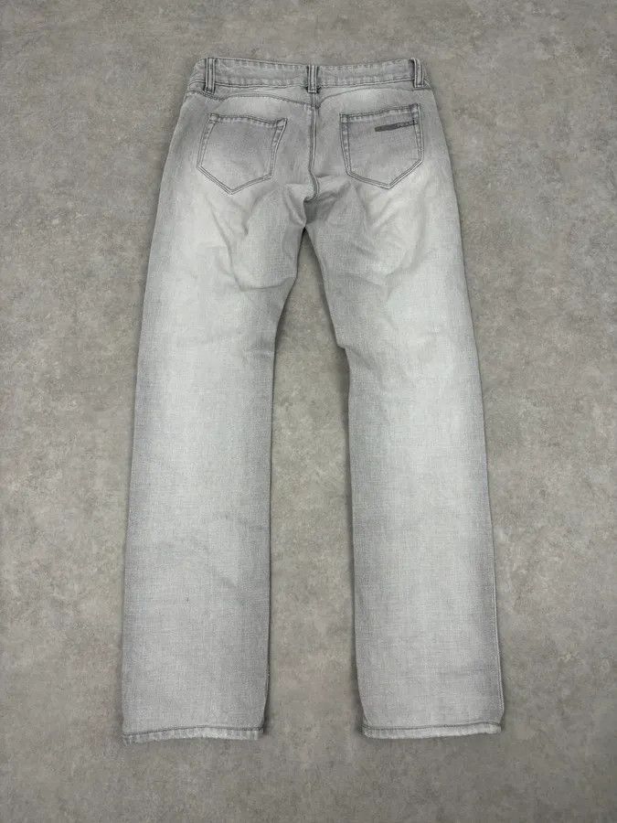 Prada 2000s Prada Grey Slim Pants Size 24" / US 00 / IT 34 - 6 Thumbnail