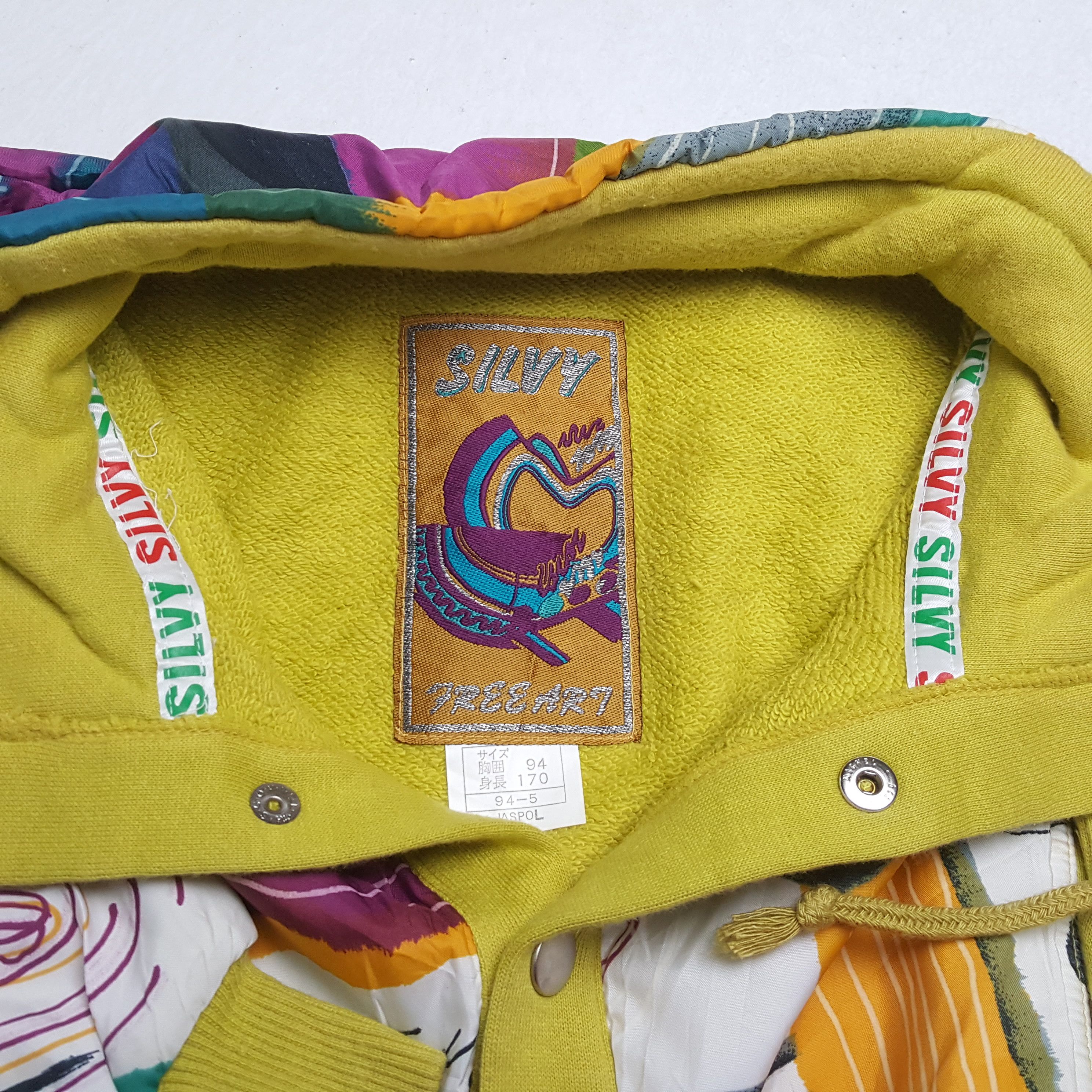 Japanese Brand × Vintage Vintage SILVY Japanese Fashion Style Brand Sweatshirt Size US XL / EU 56 / 4 - 10 Thumbnail
