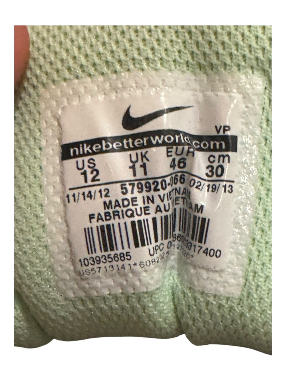 Kanye West × Nike × Yeezy Nike Air Max 1 FB ‘Yeezy’ Size US 12 / EU 45 - 10 Thumbnail