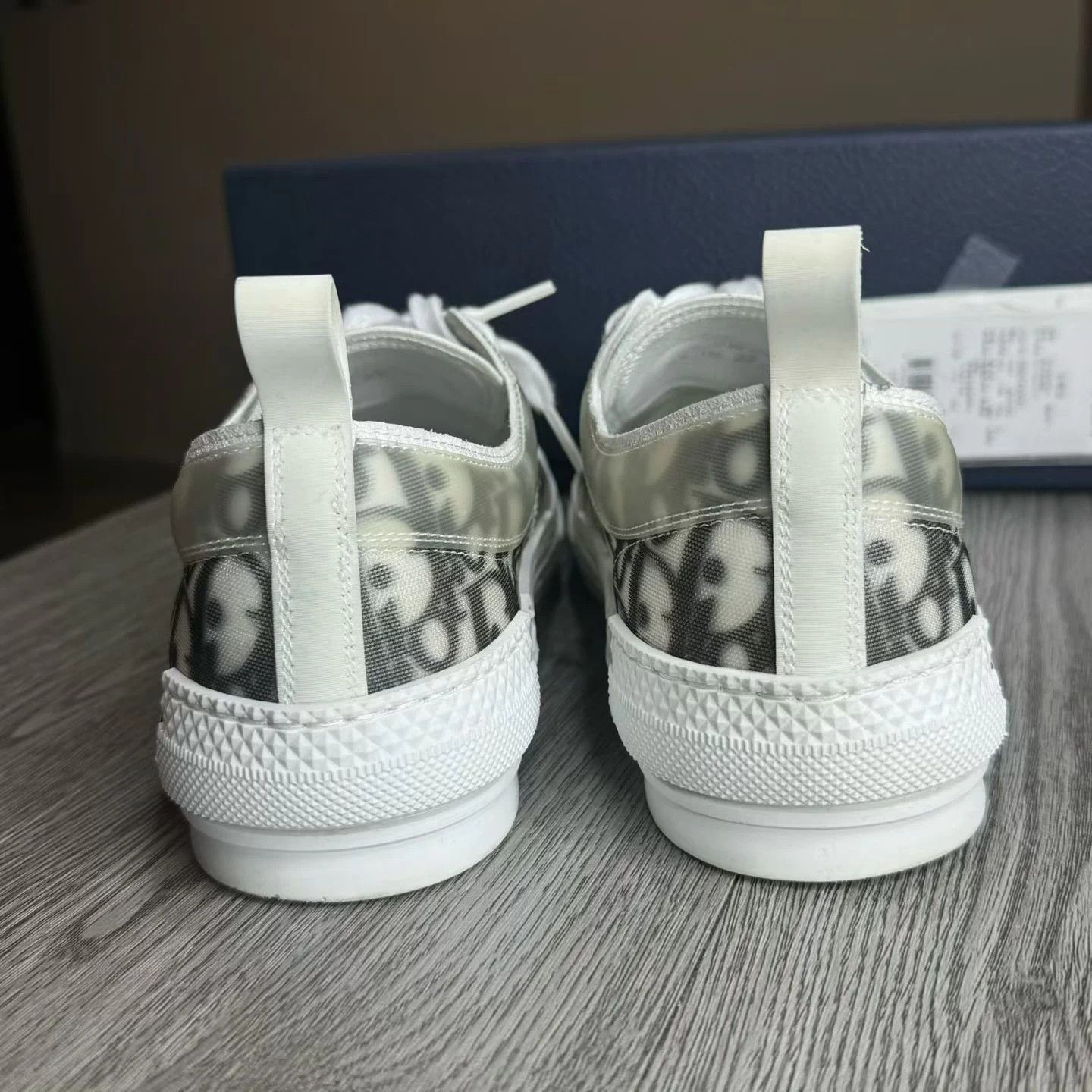 Dior DIOR B23 All Over Print Low 40 9.99 New Worn Once Size US 7 / EU 40 - 5 Thumbnail