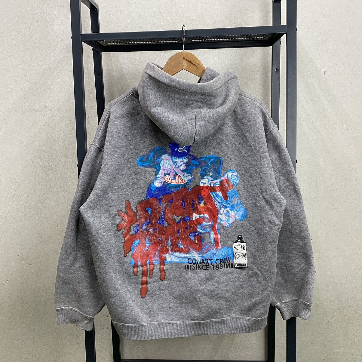 Vintage Conart Hoodie Size US M / EU 48-50 / 2 - 1 Thumbnail