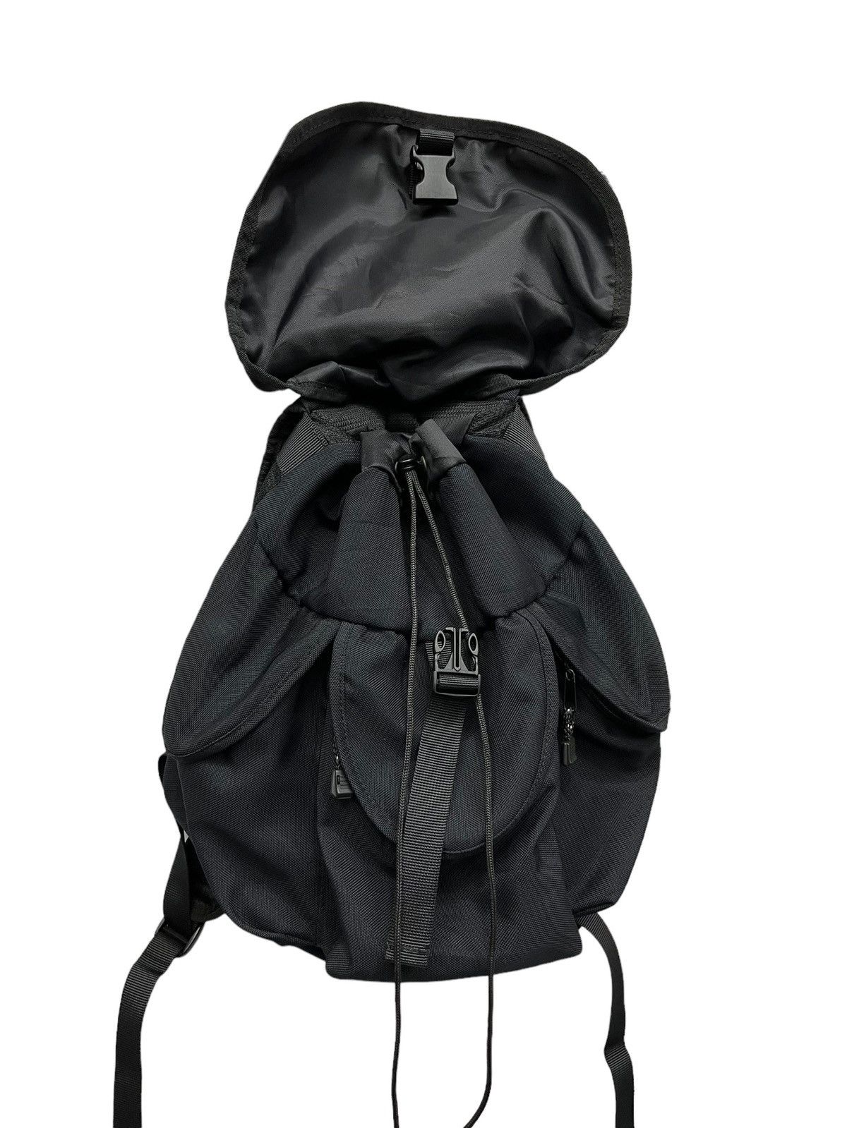 Other SUPER LOVERS Punk Gothic Multipocket Nylon Daypack Backpack Size ONE SIZE - 5 Thumbnail