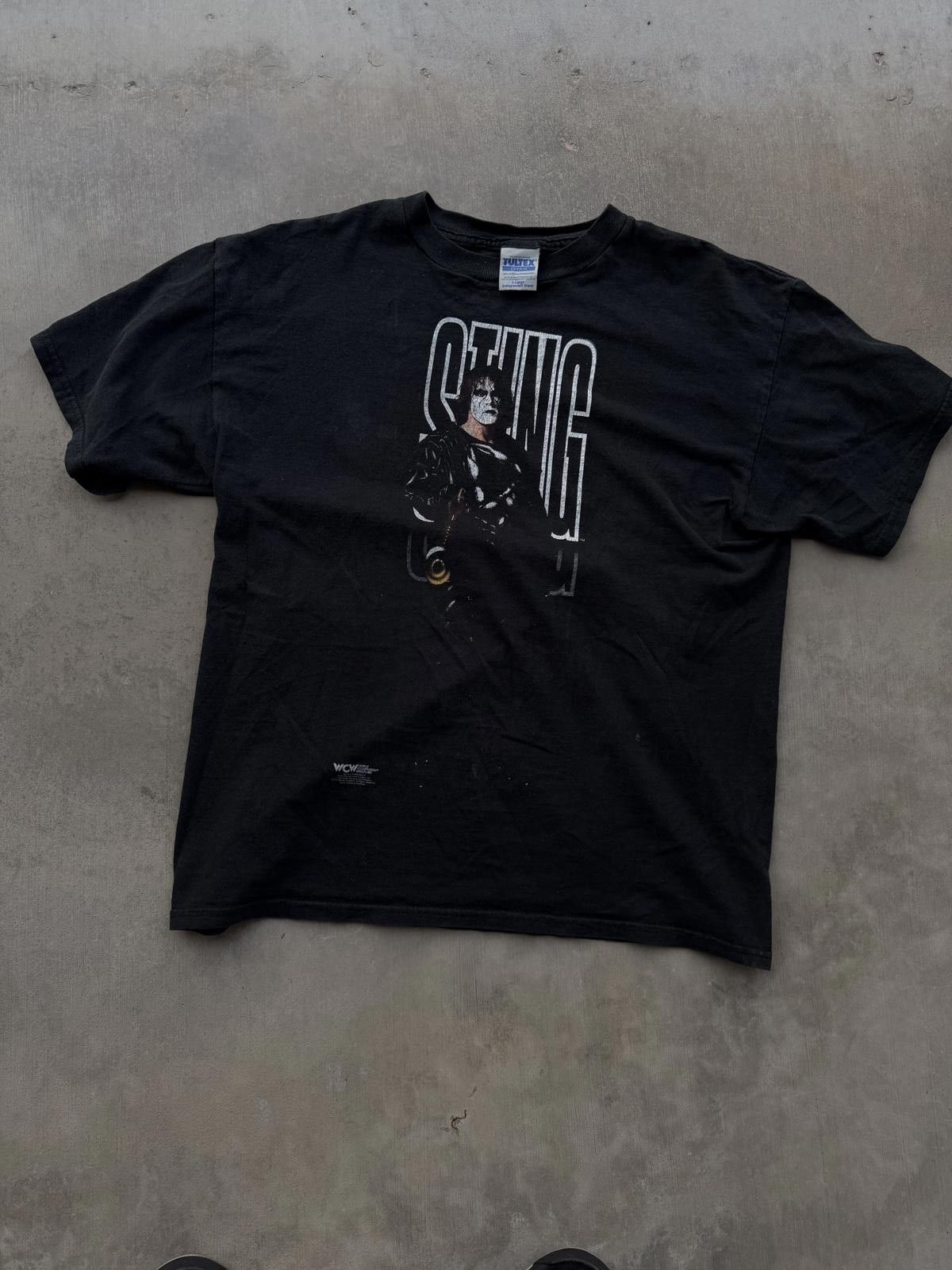 Tultex Vintage WCW Sting T-Shirt – Tultex Tag – Size XL Size US XL / EU 56 / 4 - 1 Thumbnail