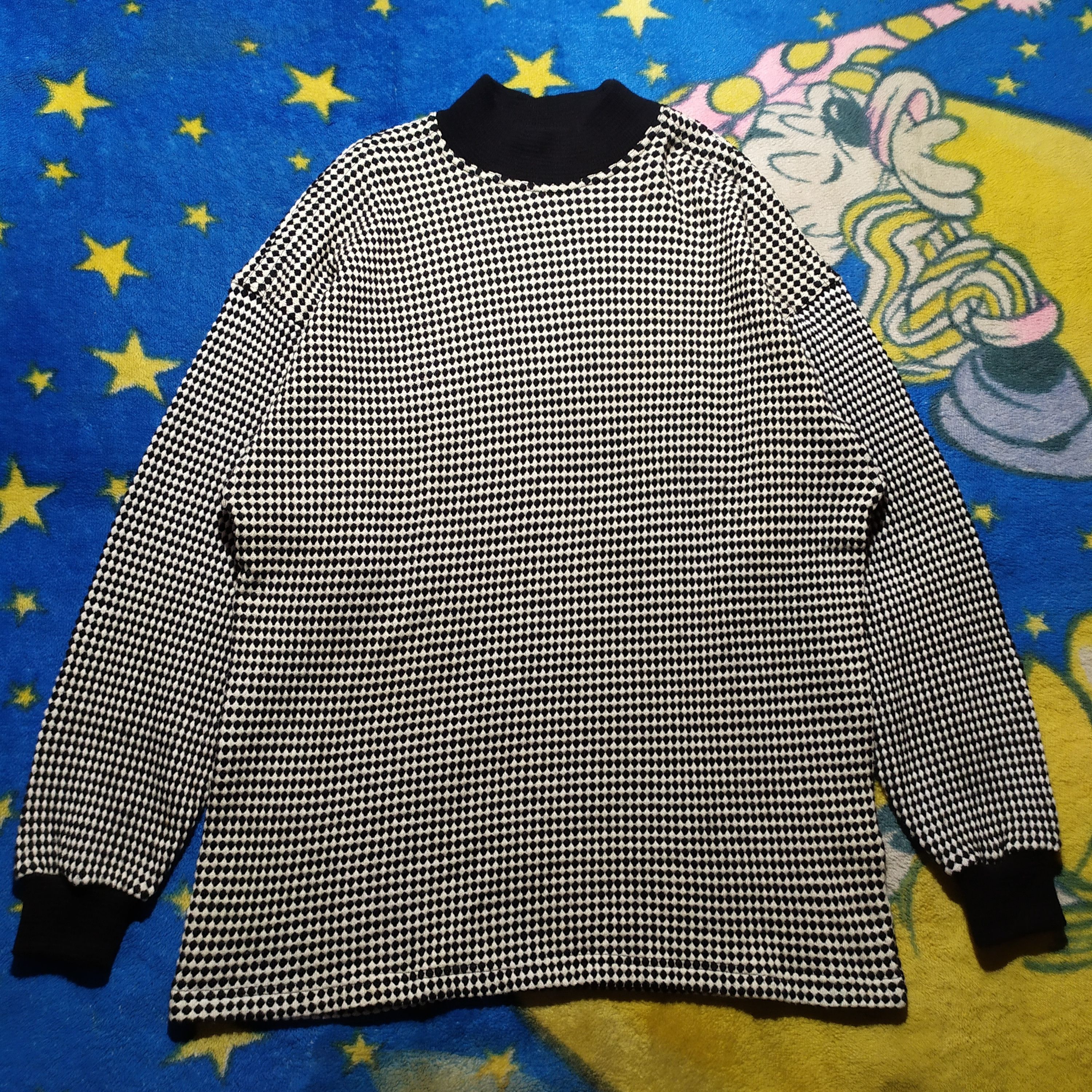 Versace × Versus Versace Y2k Versus Versace Knitwear Size US M / EU 48-50 / 2 - 1 Thumbnail