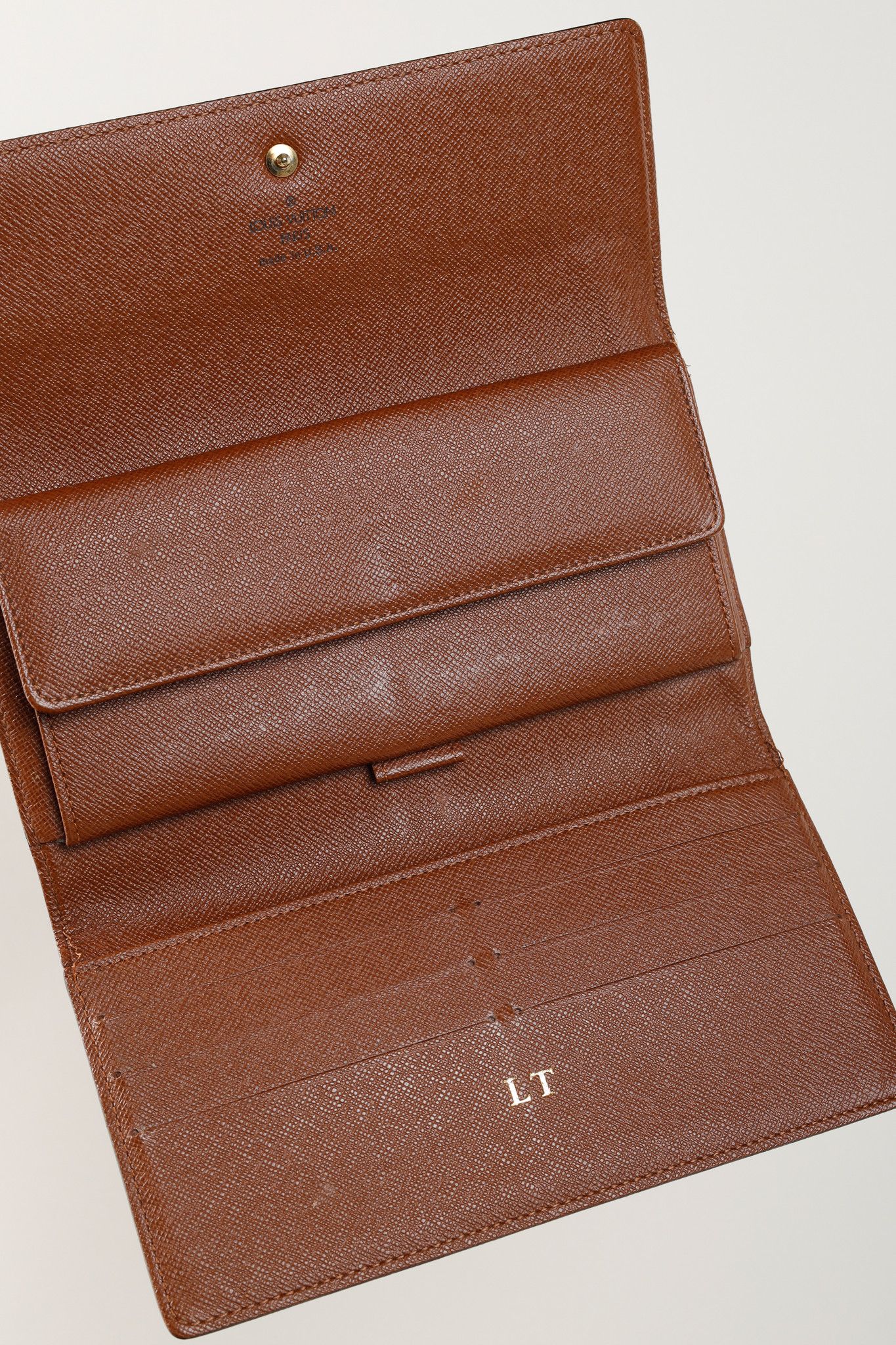 Louis Vuitton Louis Vuitton Porte Tresor Monogram Canvas Wallet Size ONE SIZE - 9 Thumbnail