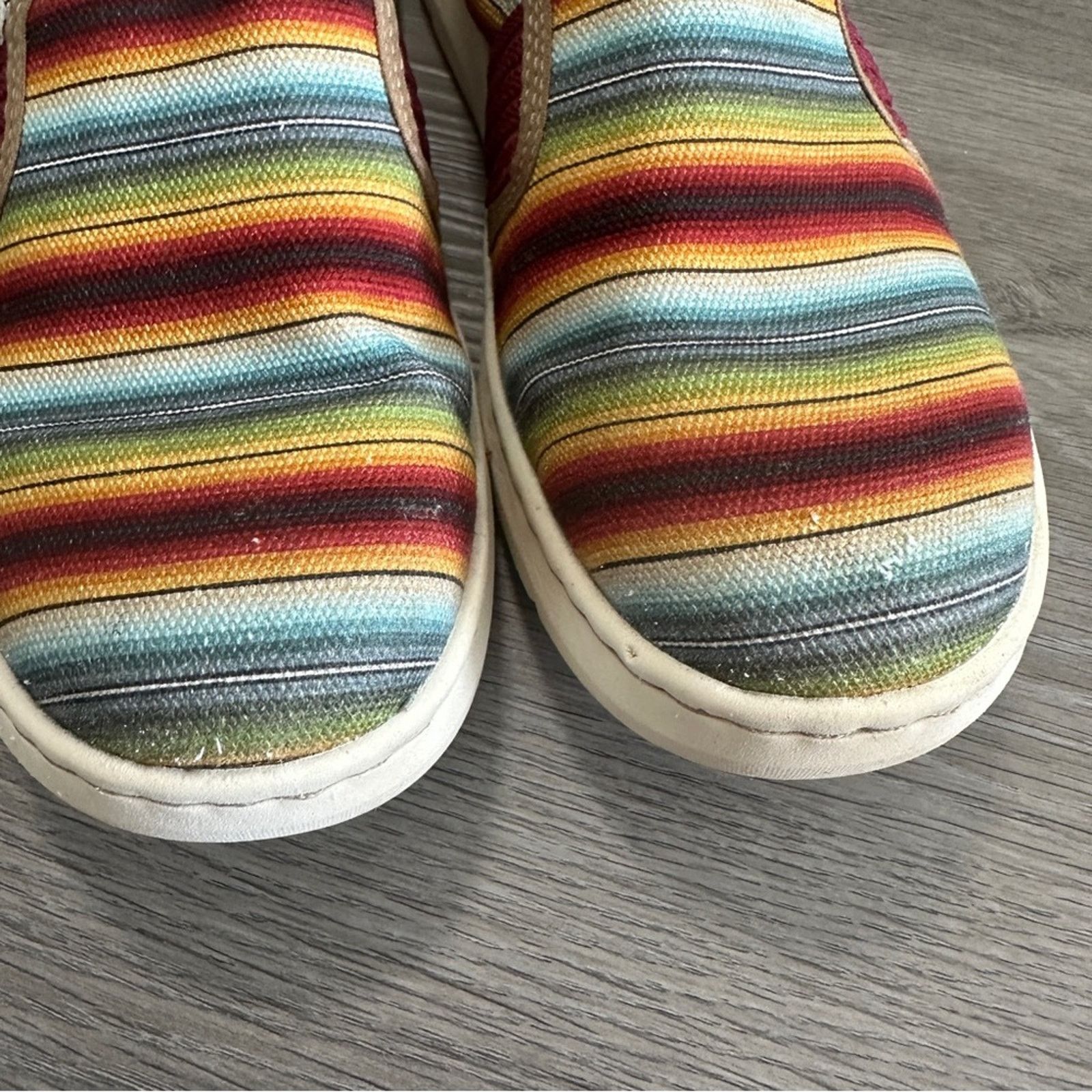 Ariat Ariat Ryder Old Muted Serape Slip On Flat Shoes Size 6 Size US 6 / IT 36 - 10 Thumbnail