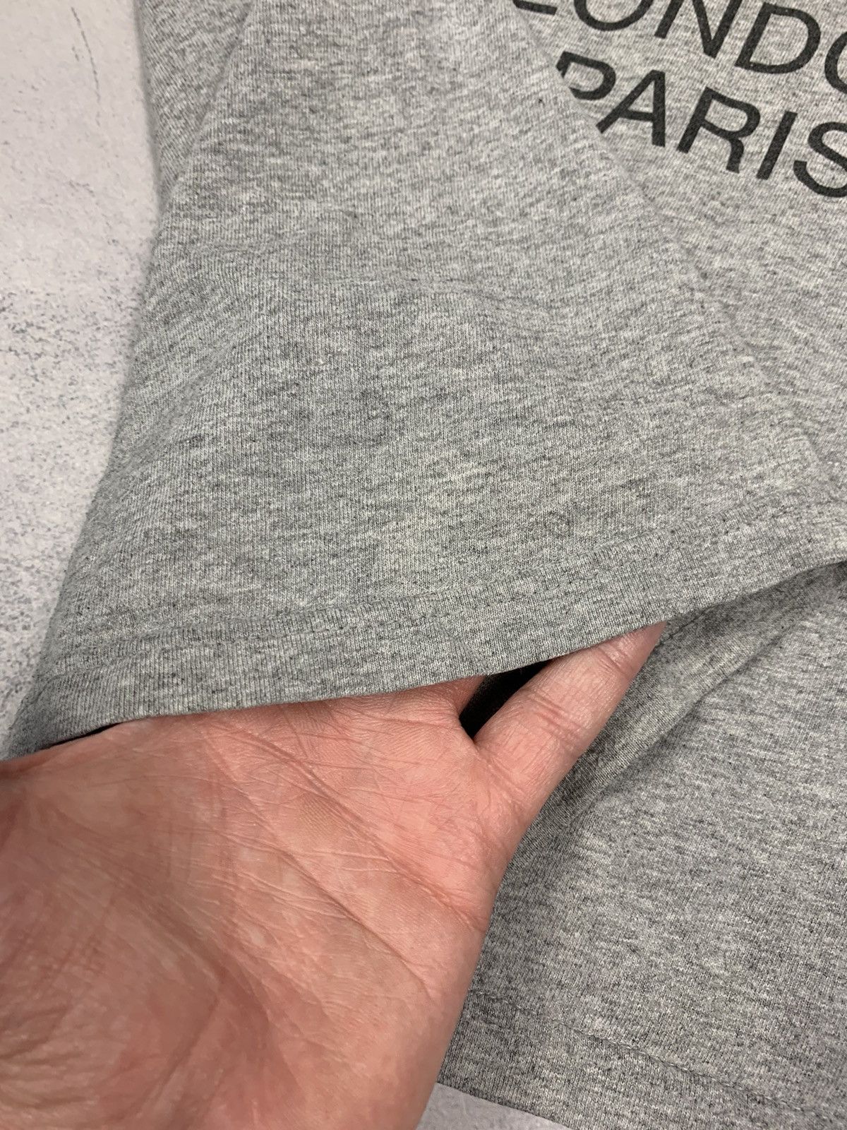 Stussy Vintage Stussy New York T-Shirt Short Sleeve Gray Big Logo Size US M / EU 48-50 / 2 - 11 Thumbnail