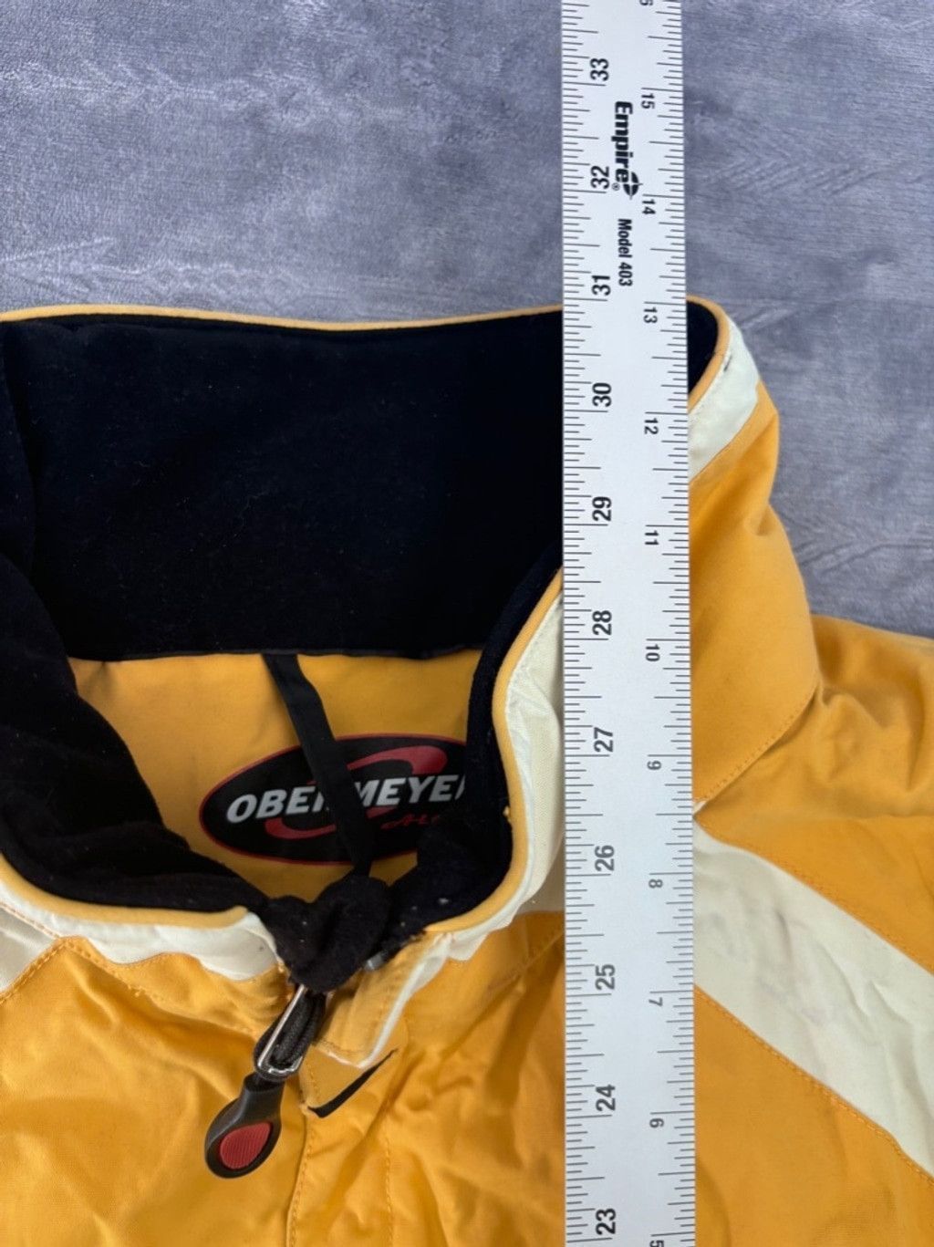 Obermeyer Men's Obermeyer Jacket, Size L, WeathwrX System Windproof Size L / US 10 / IT 46 - 5 Thumbnail
