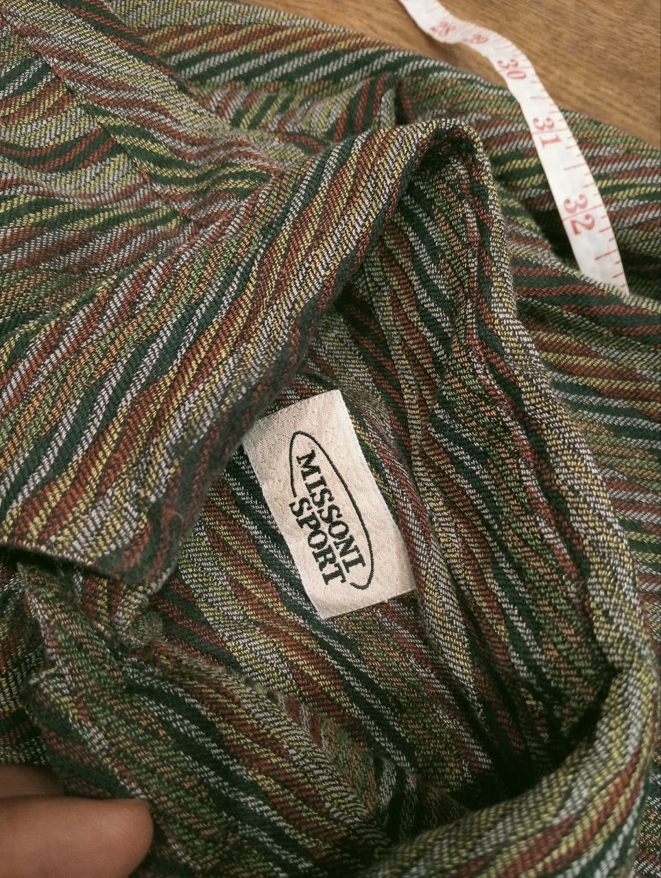 Missoni VINTAGE MISSONI SPORT BUTTON UP SHIRT Size US S / EU 44-46 / 1 - 9 Thumbnail