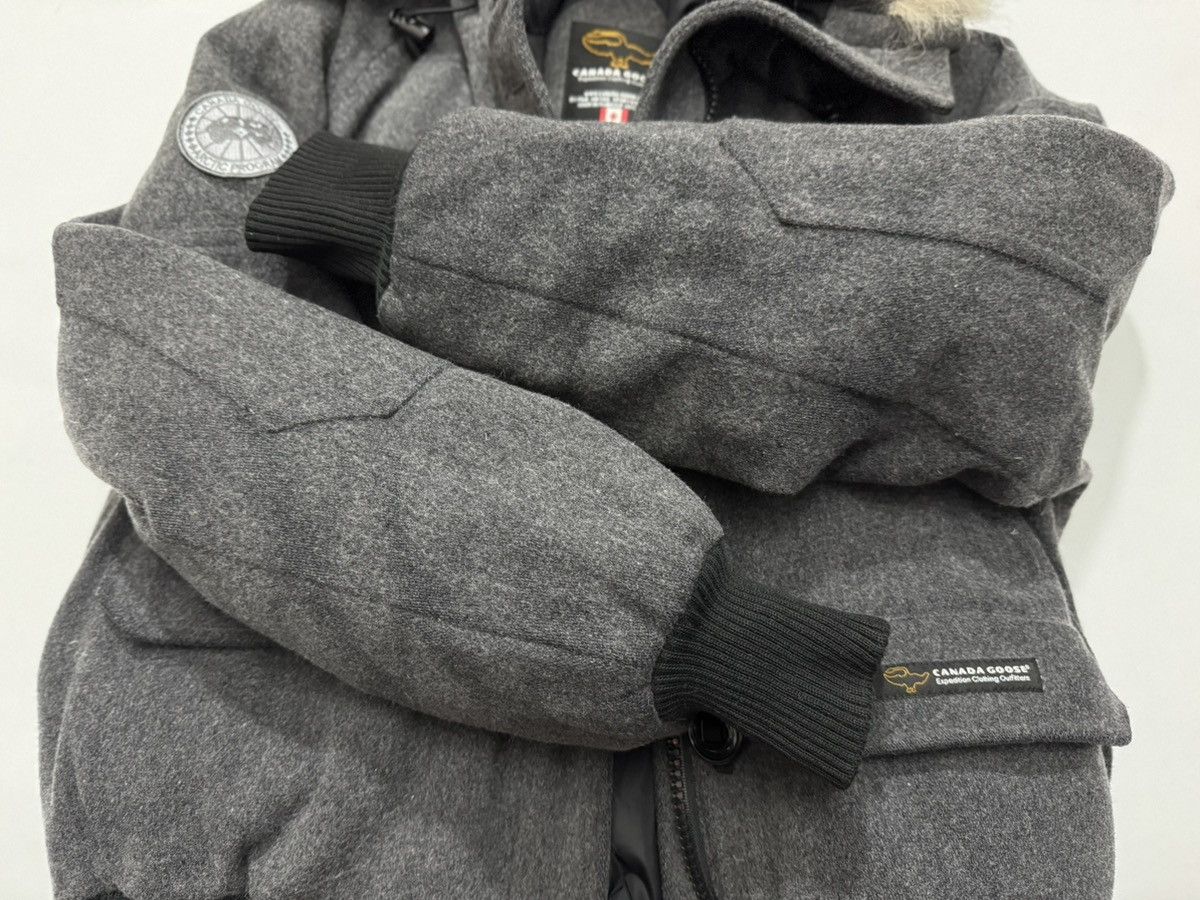 Canada Goose women's chilliwack virgin wool bomber jacket Size XL / US 12-14 / IT 48-50 - 11 Thumbnail