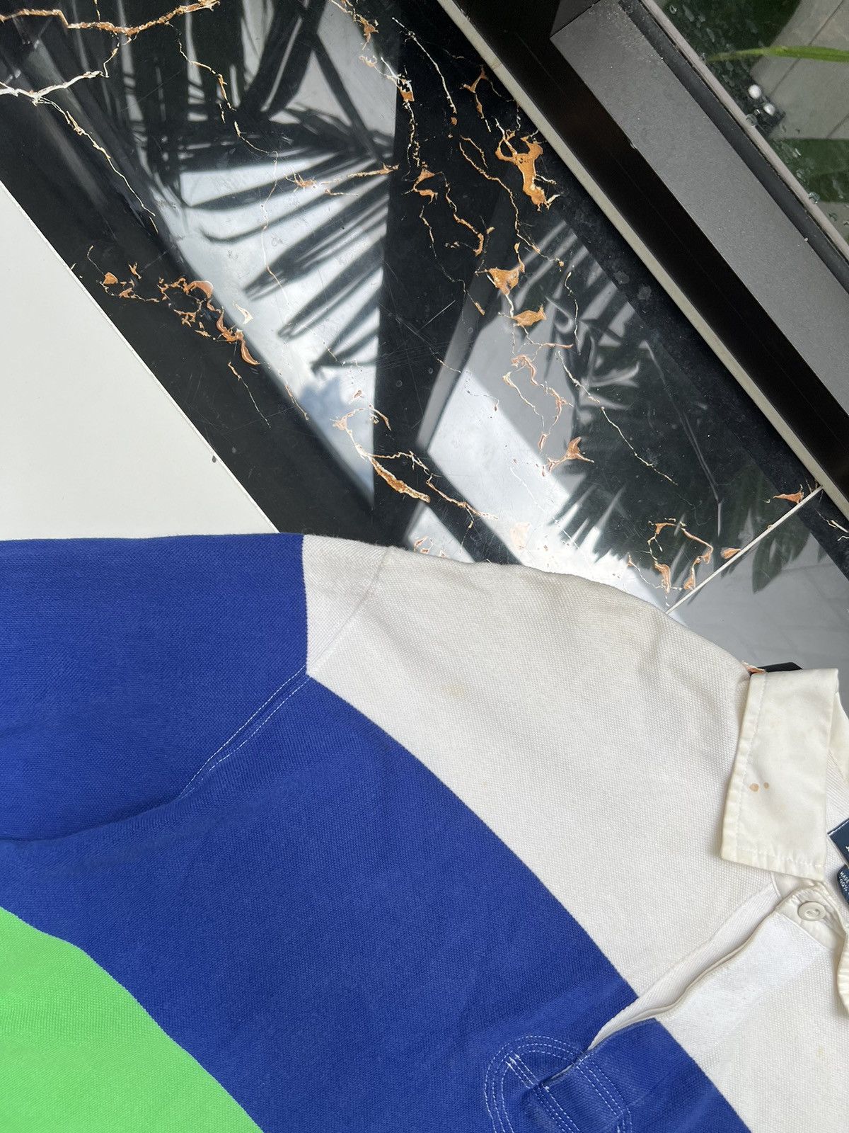 Polo Ralph Lauren × Vintage 90’s POLO RALPH LAUREN Y2K LONGSLEEVE TEE Size US XL / EU 56 / 4 - 4 Thumbnail