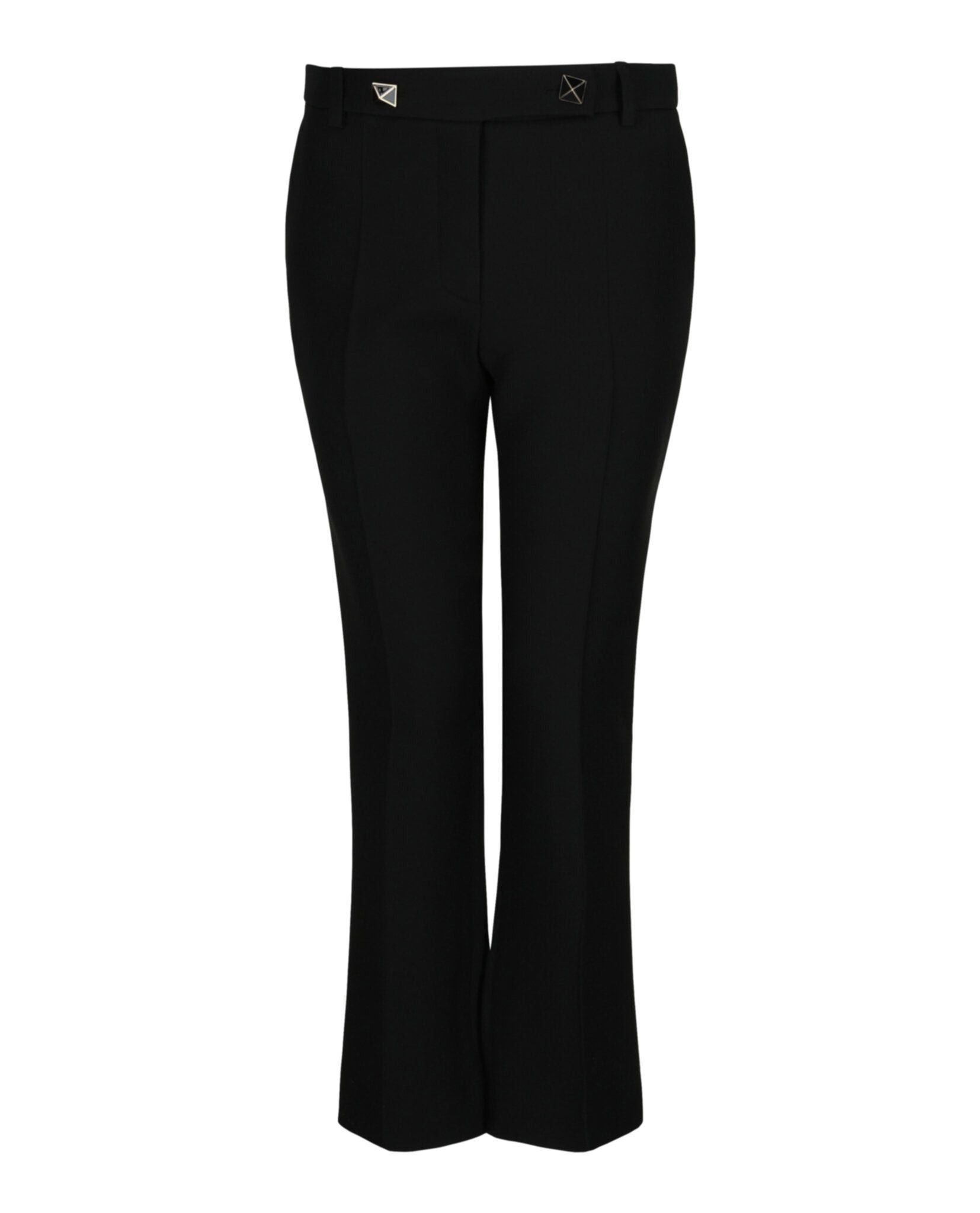 Valentino Crepe Couture Pleated Pants Size 34" / US 12 / IT 48 - 1 Thumbnail