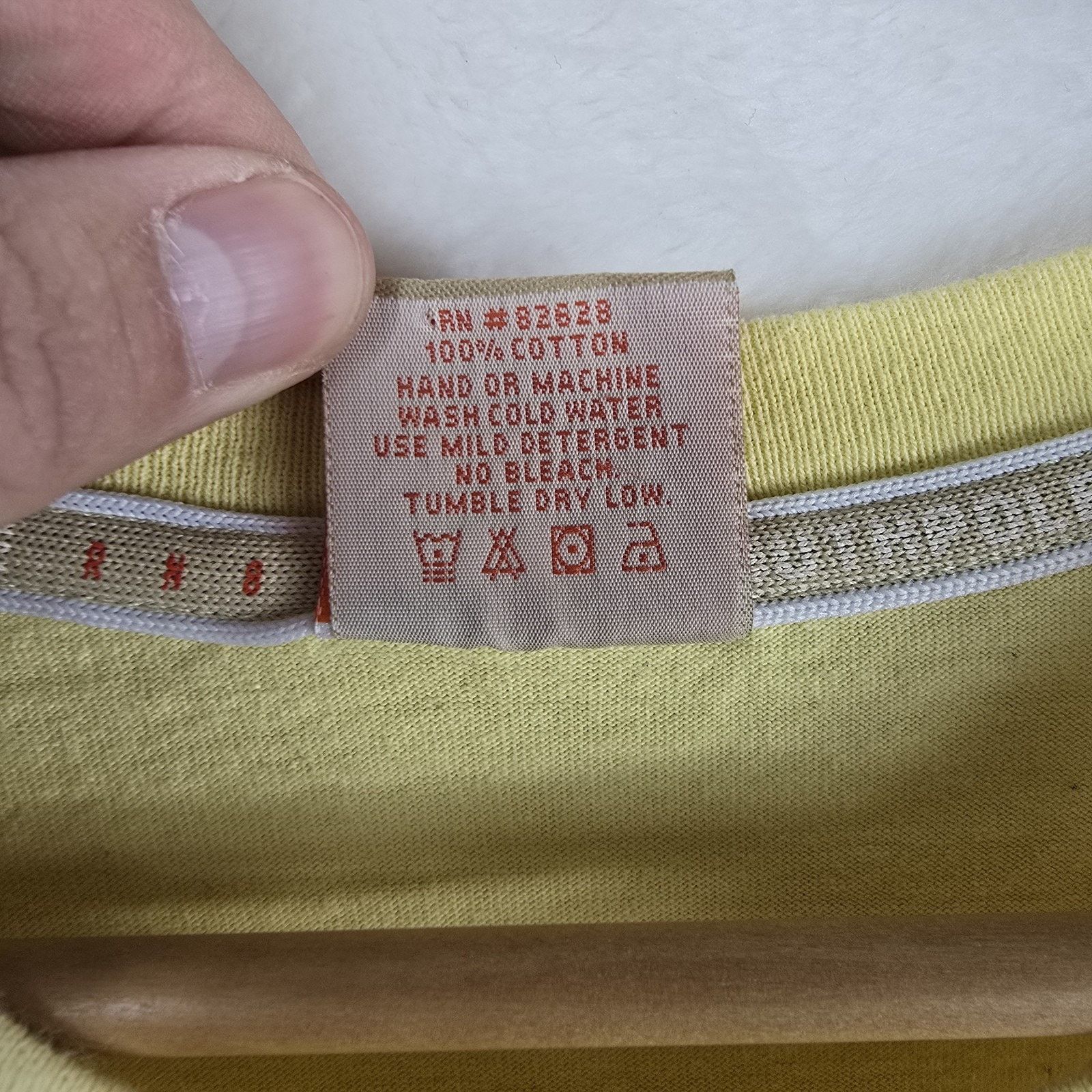 Southpole Vintage Southpole Spell Out Yellow Shirt Baggy Size XXL Y2K Size US XXL / EU 58 / 5 - 5 Thumbnail