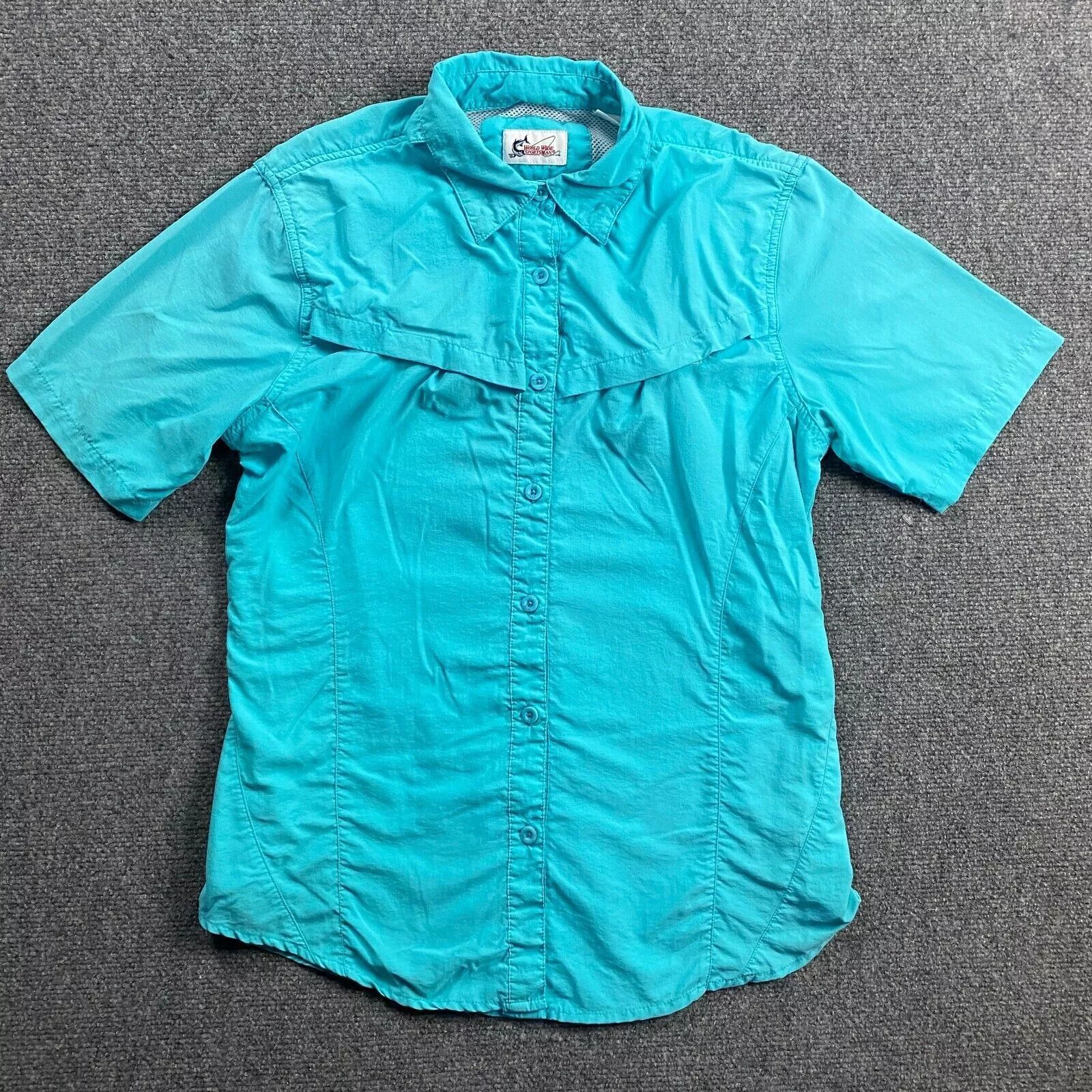 Other World Wide Sportsman Fishing Shirt Women's Medium Vented Size M / US 6-8 / IT 42-44 - 1 Thumbnail