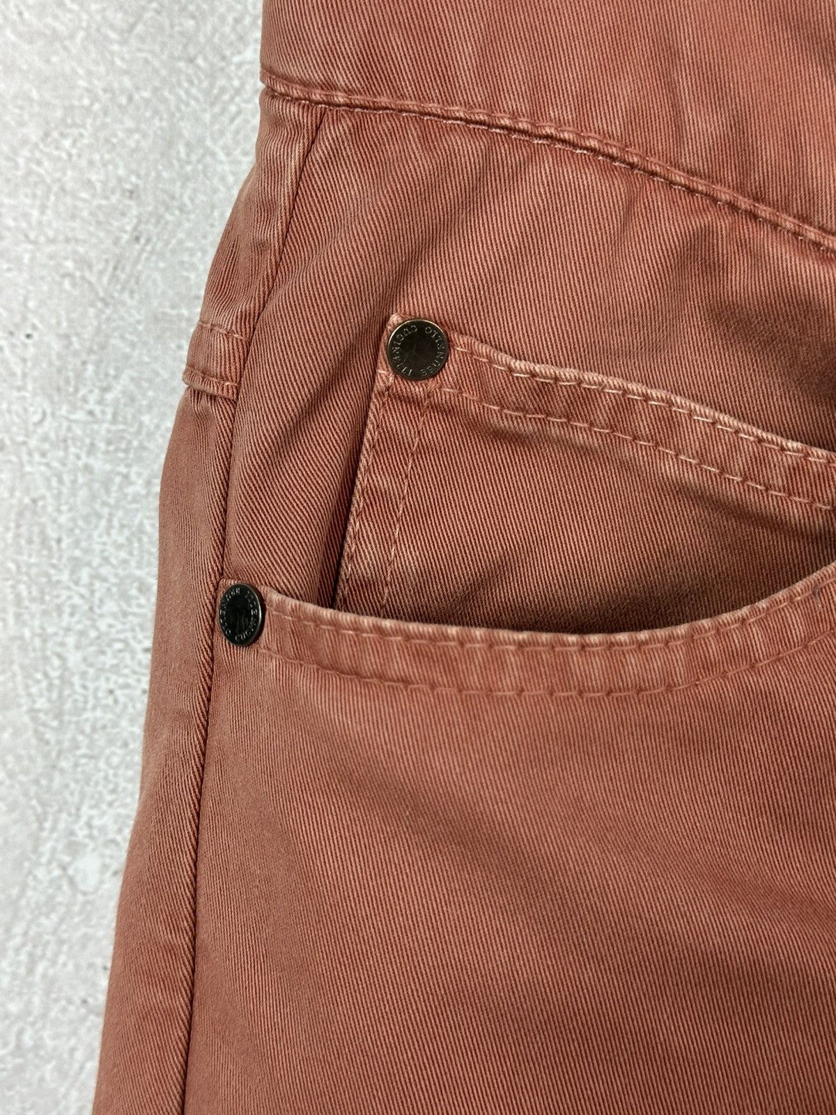 Brunello Cucinelli Brunello Cucinelli Made in Itay Brownish-Orange Pants Size 26" / US 2 / IT 38 - 6 Thumbnail