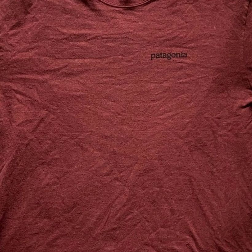 Patagonia Patagonia P-6 Back Logo Responibili-Tee Shirt Red Adult M Size US M / EU 48-50 / 2 - 5 Thumbnail