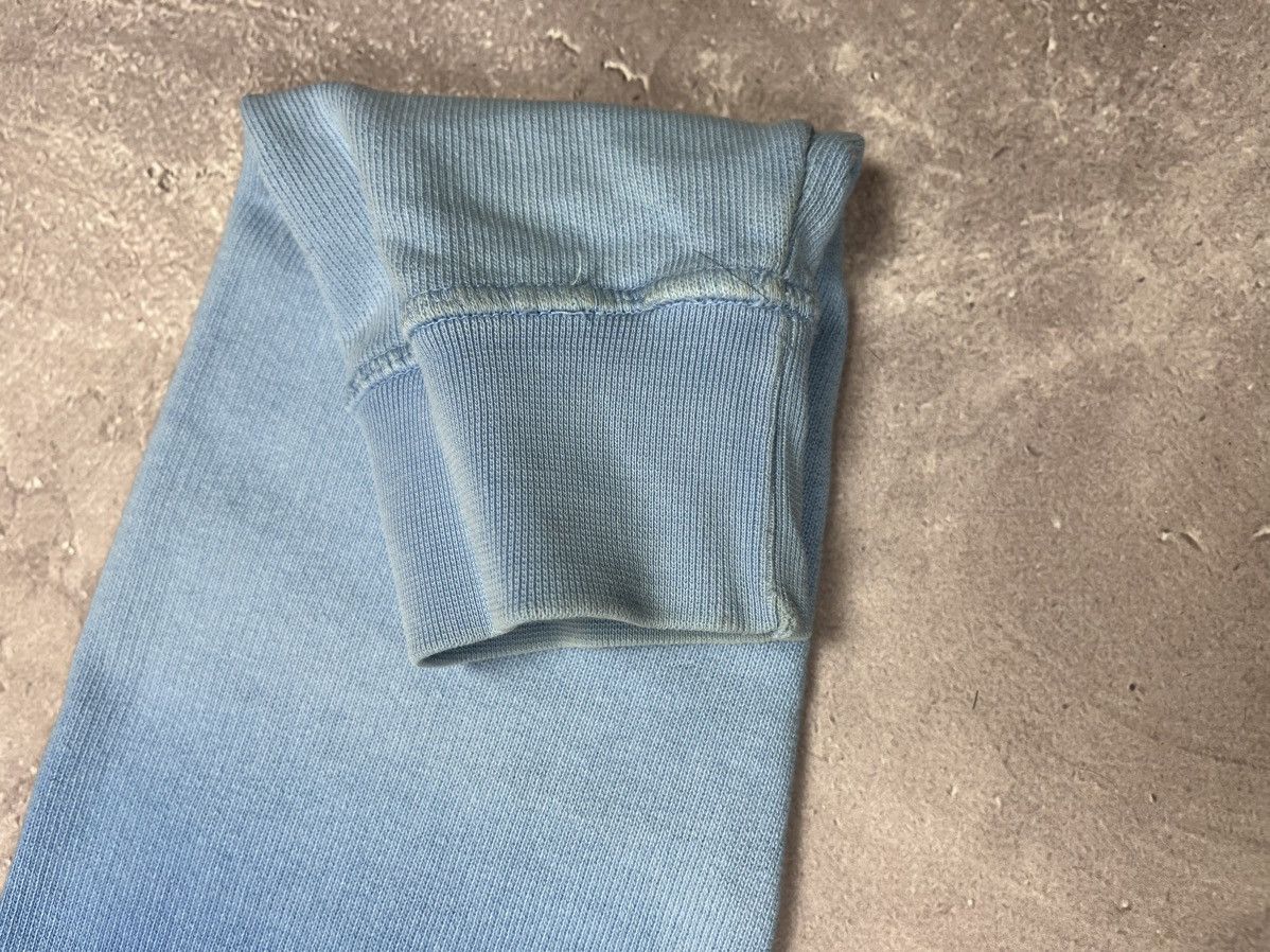 Norse Projects Mens Norse Project Vorm Brushed Indigo Crewneck Sweatshirt Size US M / EU 48-50 / 2 - 7 Thumbnail